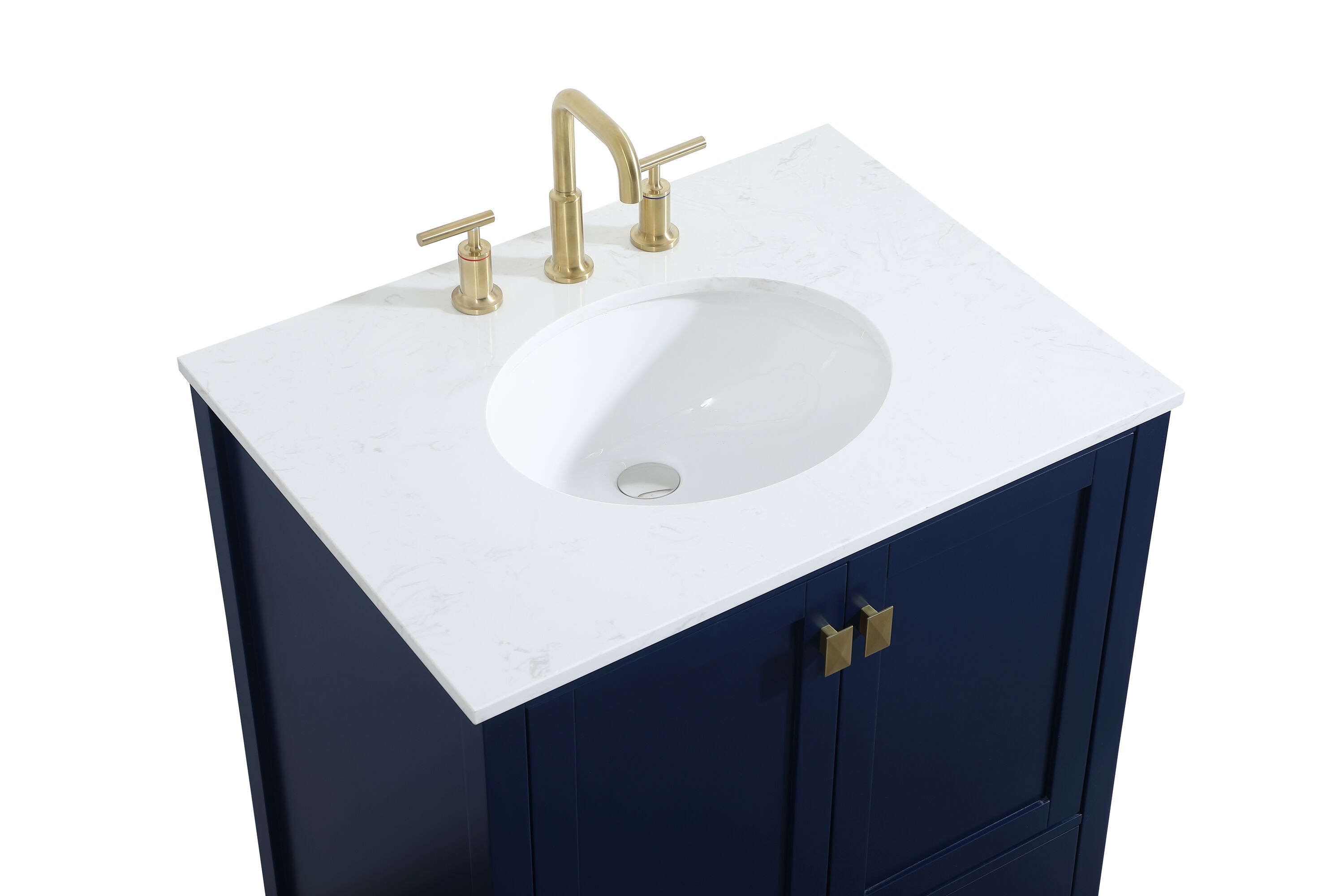 Elegant Decor HF56490BL Bath-Vanity-Combo - View #10