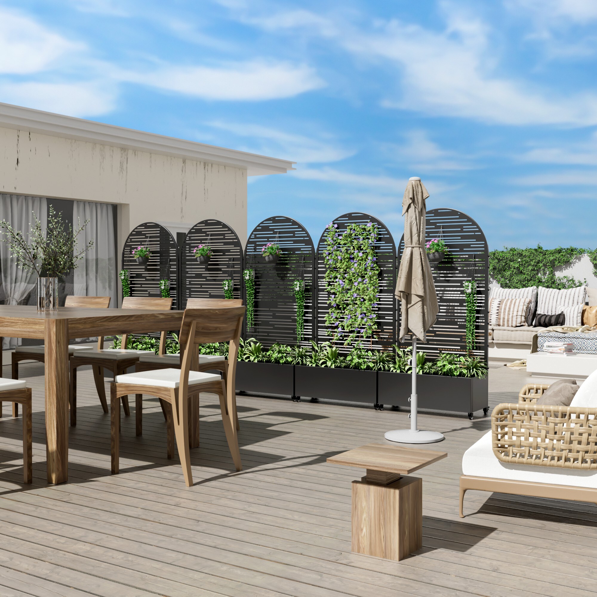Misty Moon LW0409-RPB-ZZX044 Raised-Planter-Boxes - View #3
