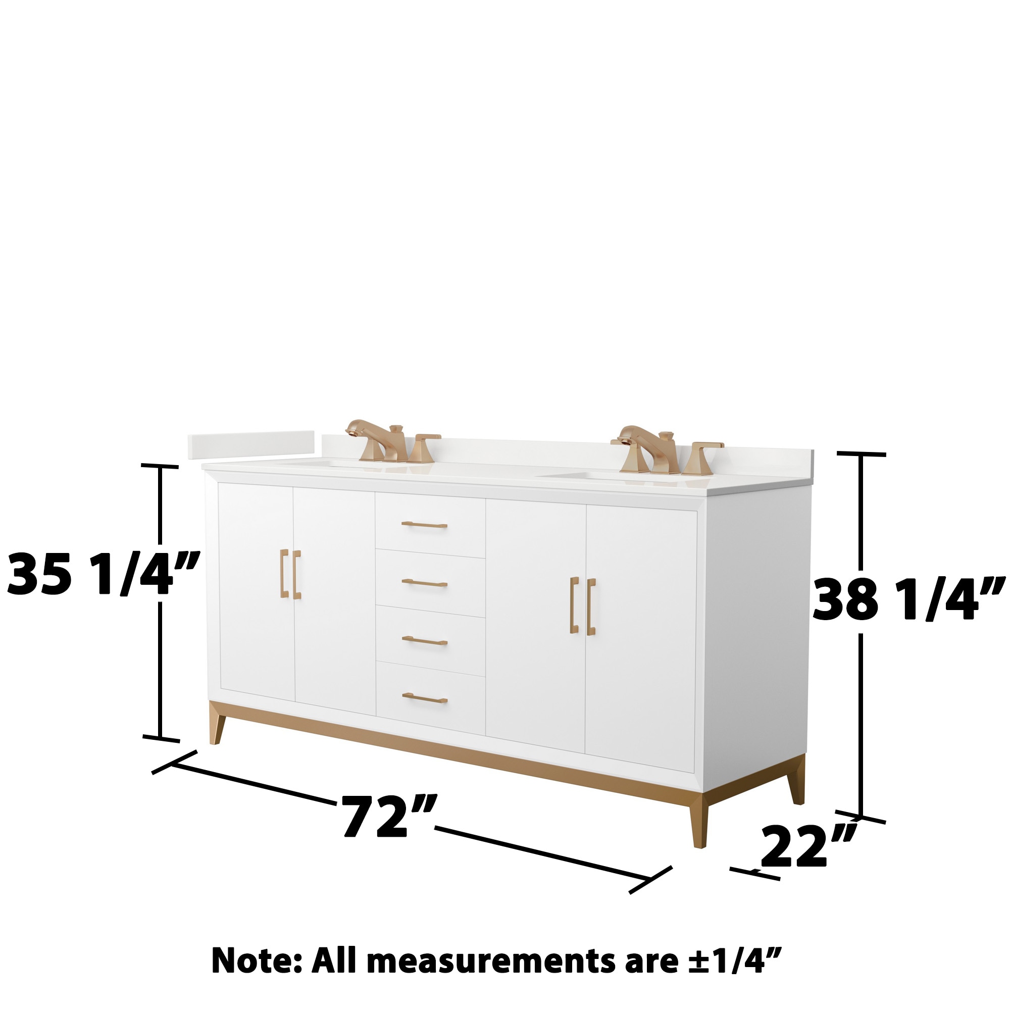 Wyndham Collection WCH818172DWZWQUS3MXX Bath-Vanity-Combo - View #5