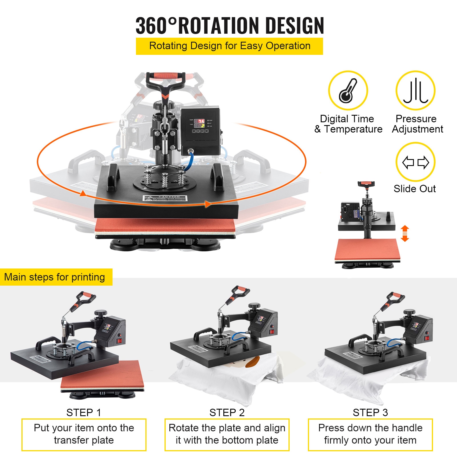 VEVOR SCDGNTHJWH3802505V1 Crafting-Machines-Accessories - View #5