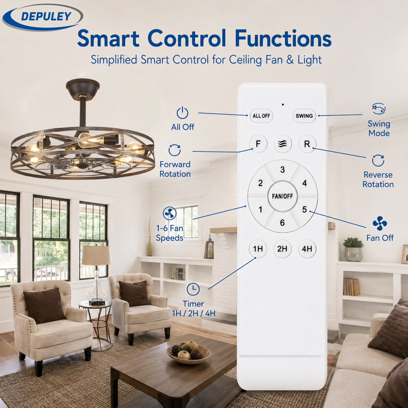 Dovanpaul 217-24C-CO-LW Ceiling-Fans - View #6