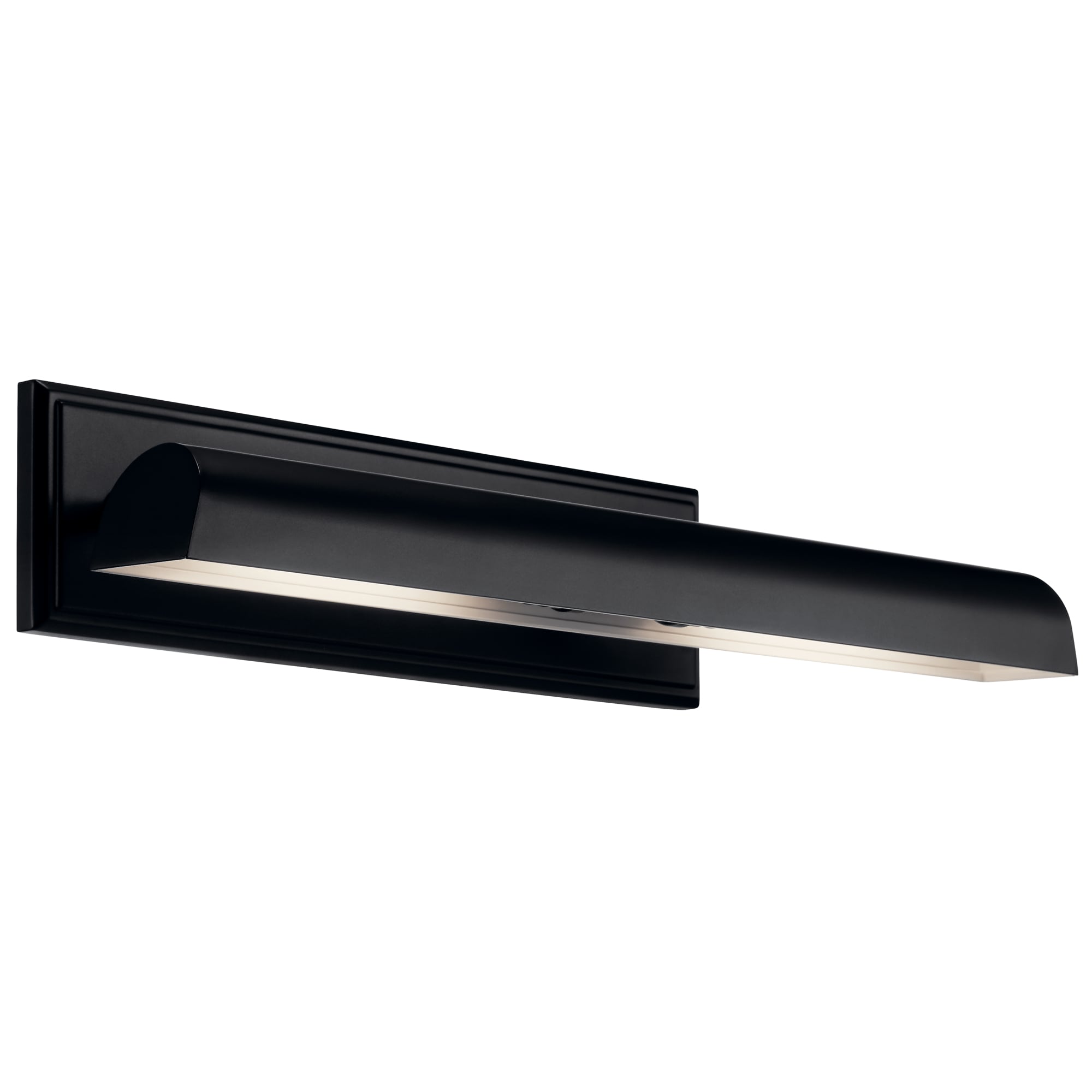 Kichler 52686BK Carston Black Incandescent Hardwired Picture Light