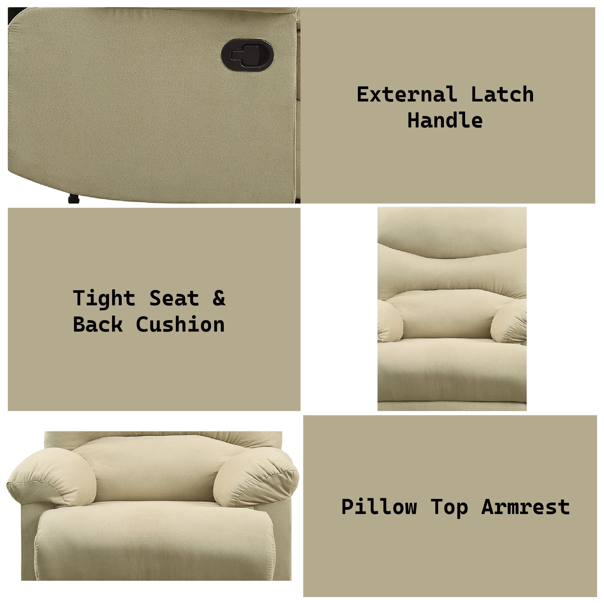 Tinyhomie LW-Y-OR-5708 recliners - View #3