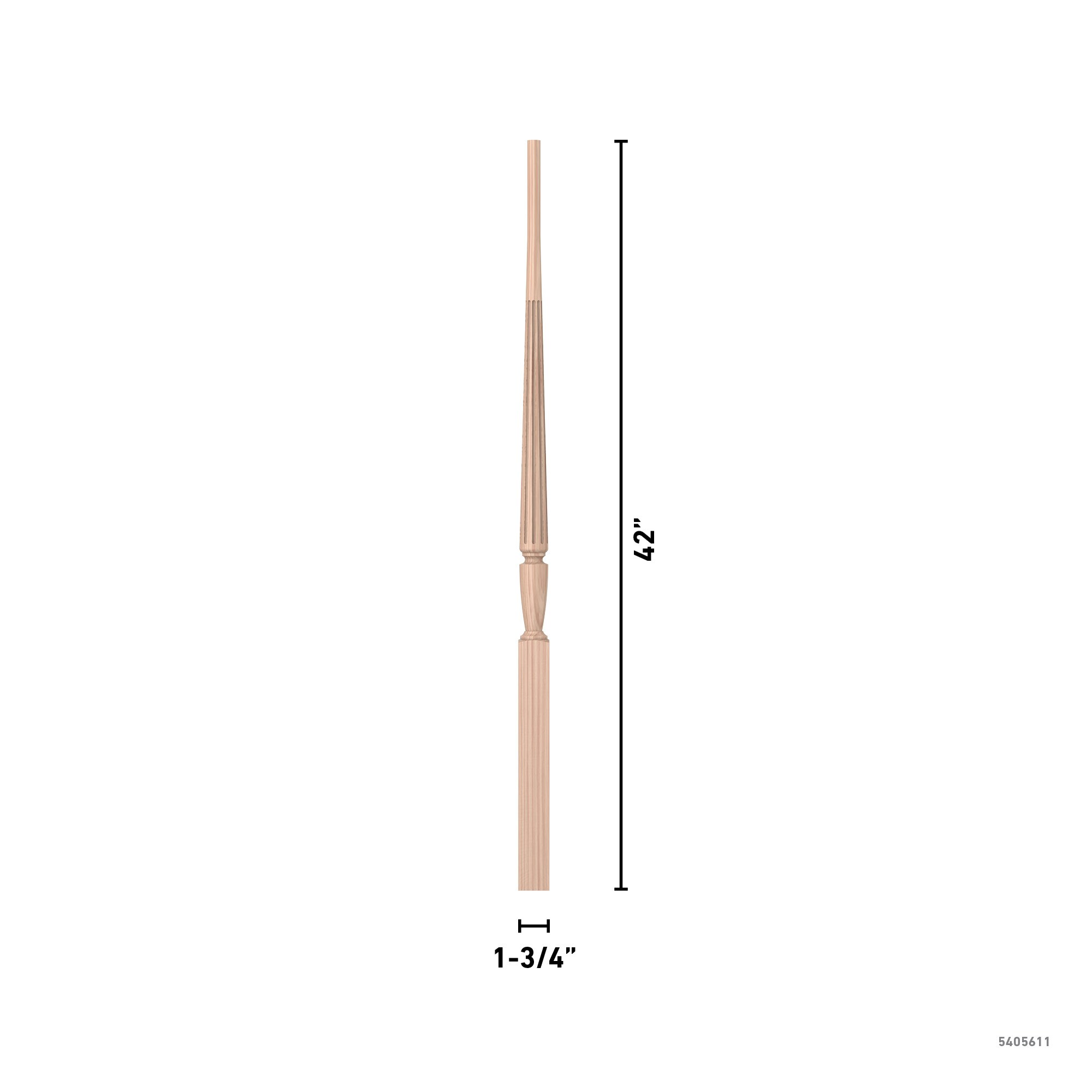 L.J. Smith Stair Systems LJF-2015-B 42 Interior-Stairpart-Balusters - View #4