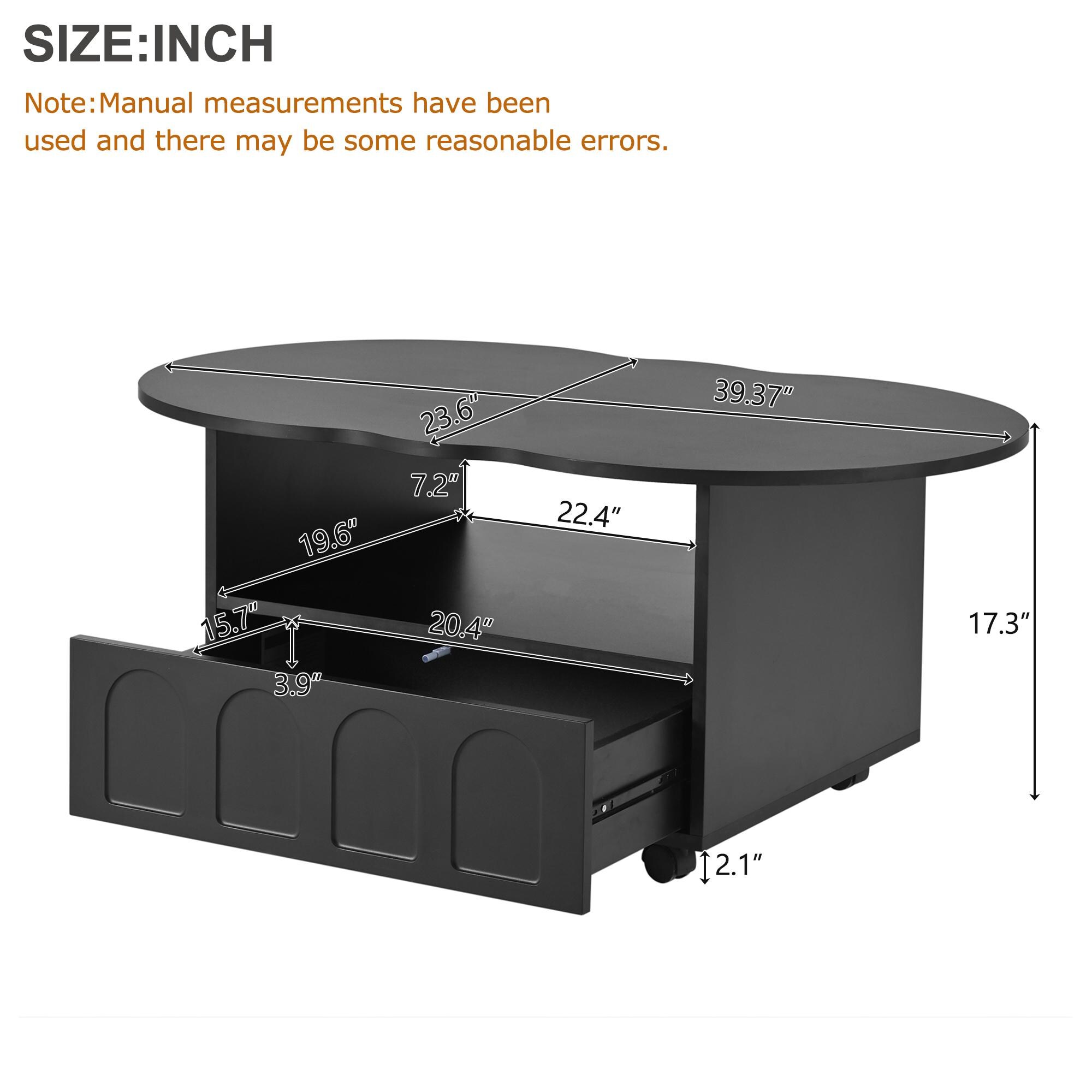 Bayfeve BF-80477B-IN Coffee-Tables - View #5