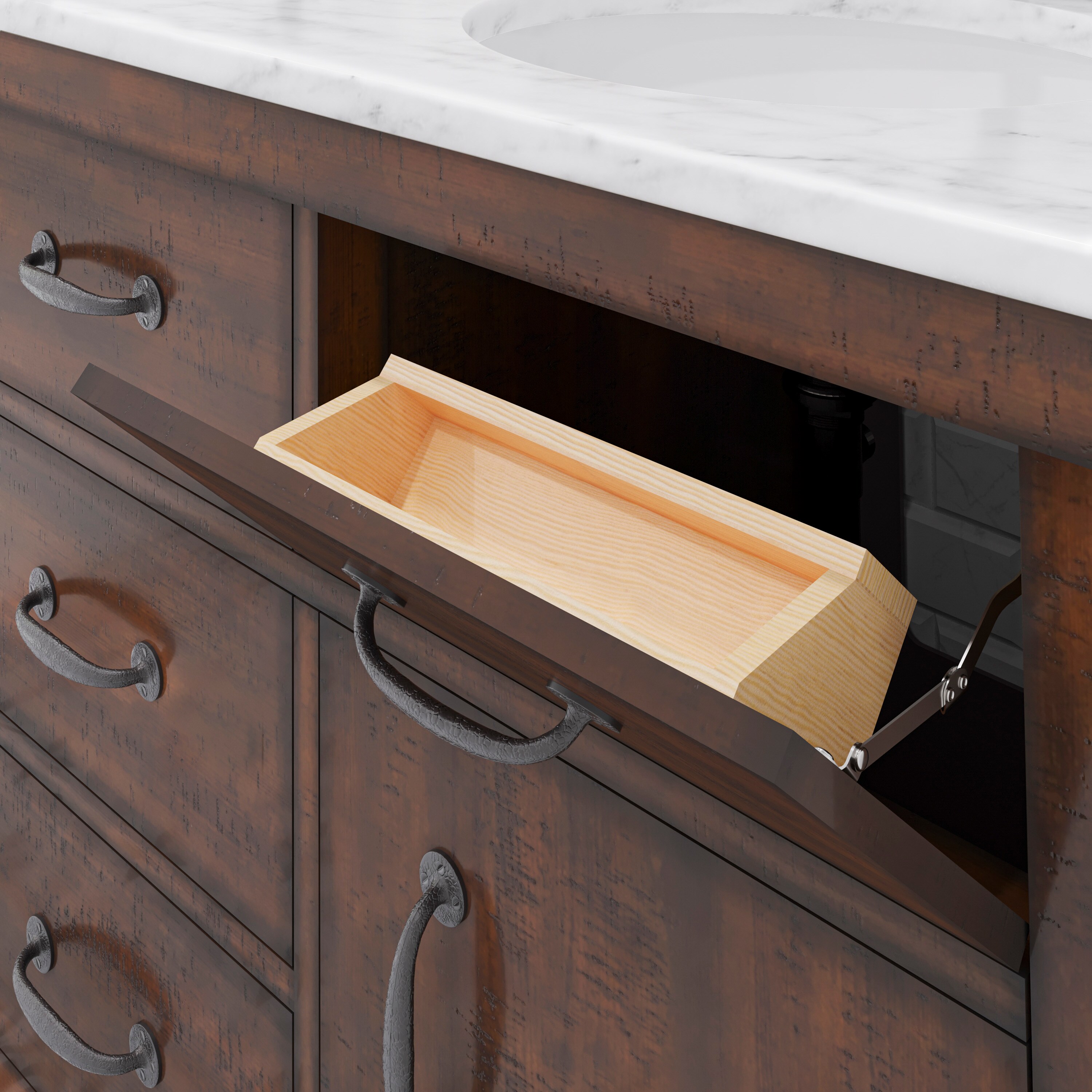 Water Creation AB60CW03RS-P24000000 Bath-Vanity-Combo - View #5