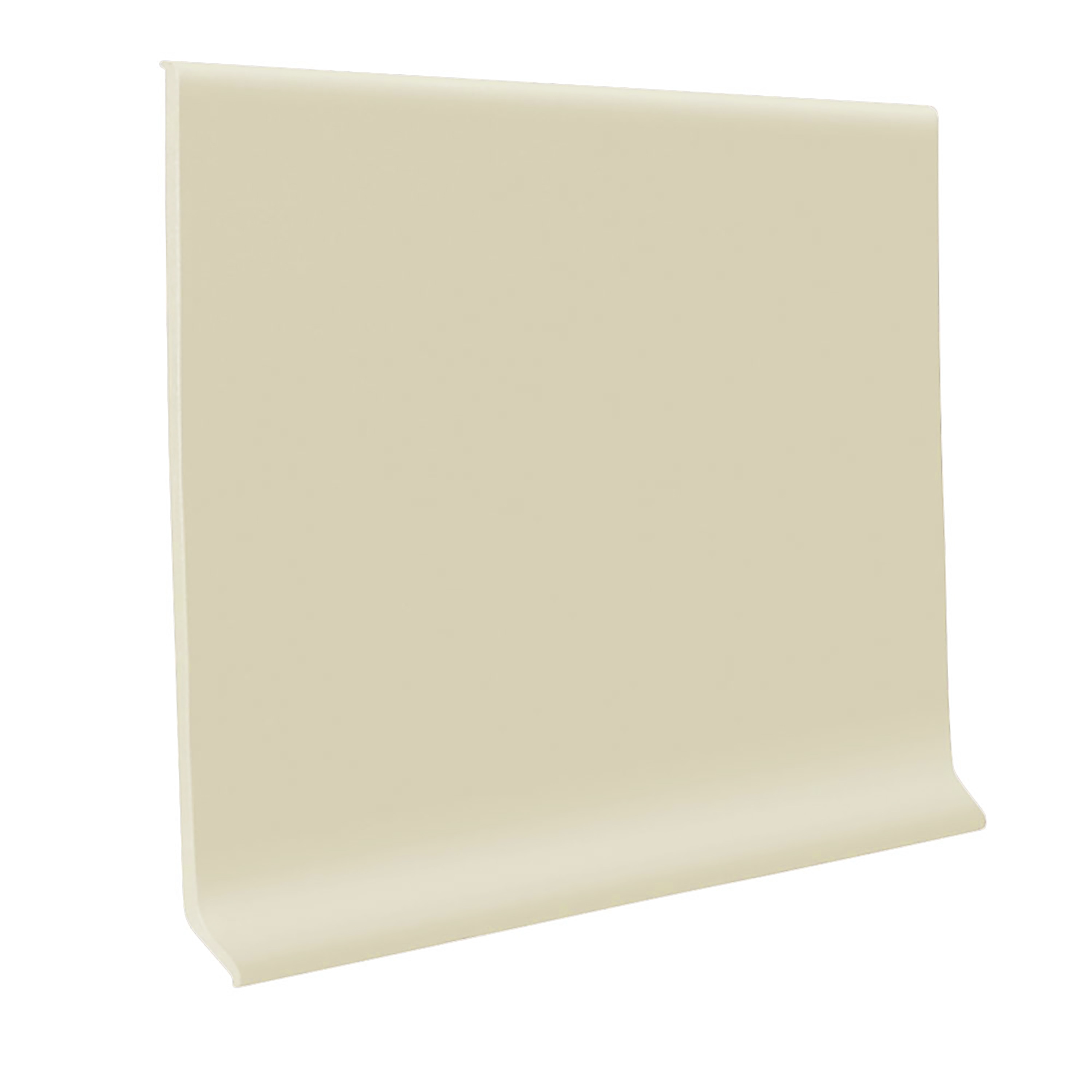 Flexco Almond 0.125-in T x 6-in W x 48-in L Vinyl Wall Base