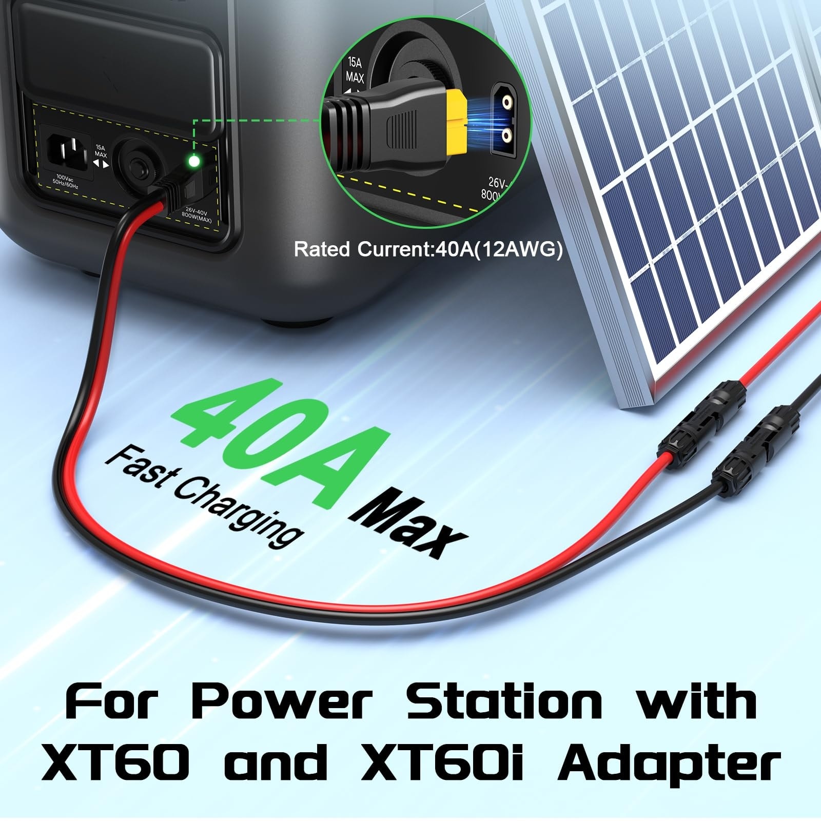 Misopily LMS0525M027 Portable-Solar-Panel-Acces - View #6