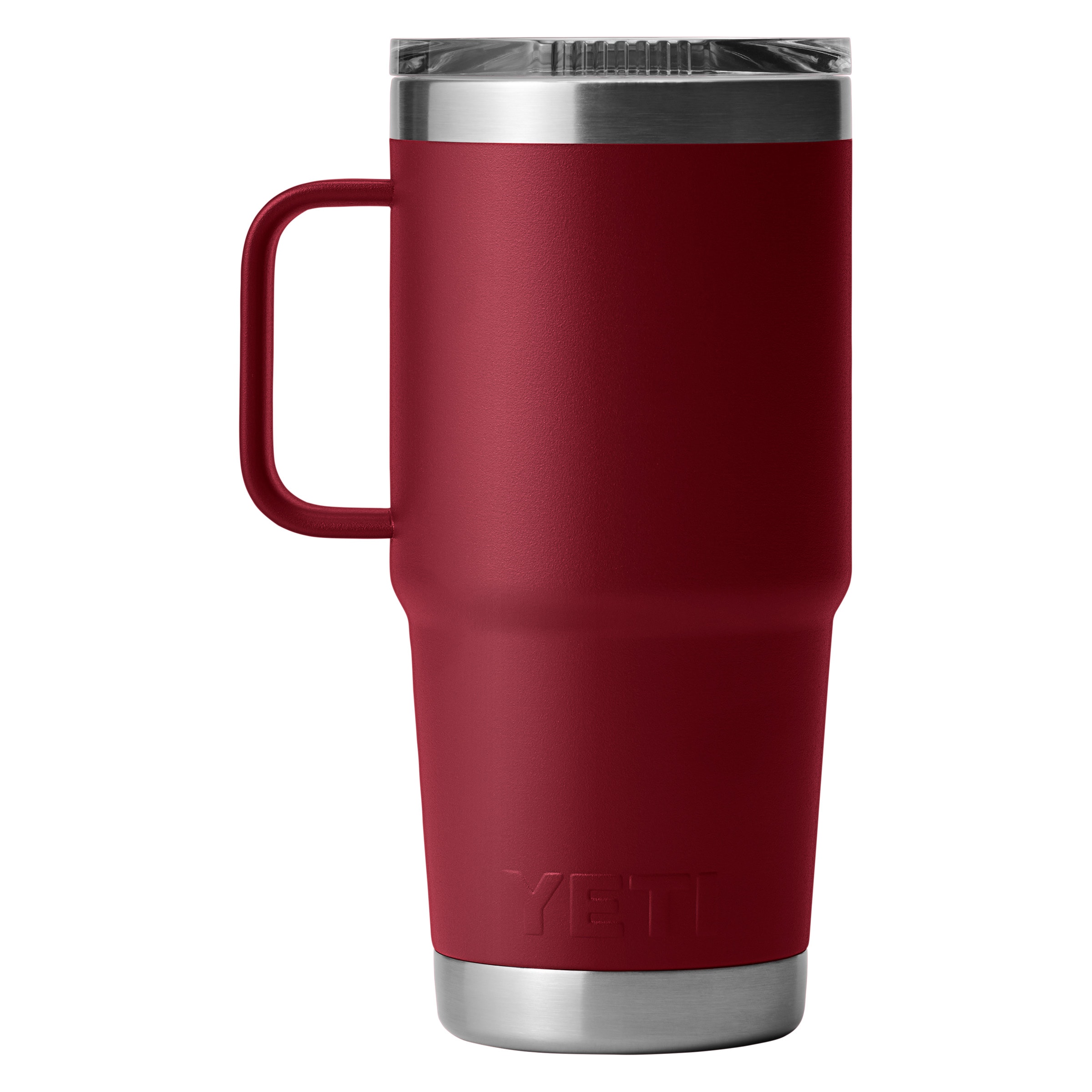YETI Rambler 20 oz Travel Mug, Stainless Steel, Vacuum Insulated with  Stronghold Lid. 
