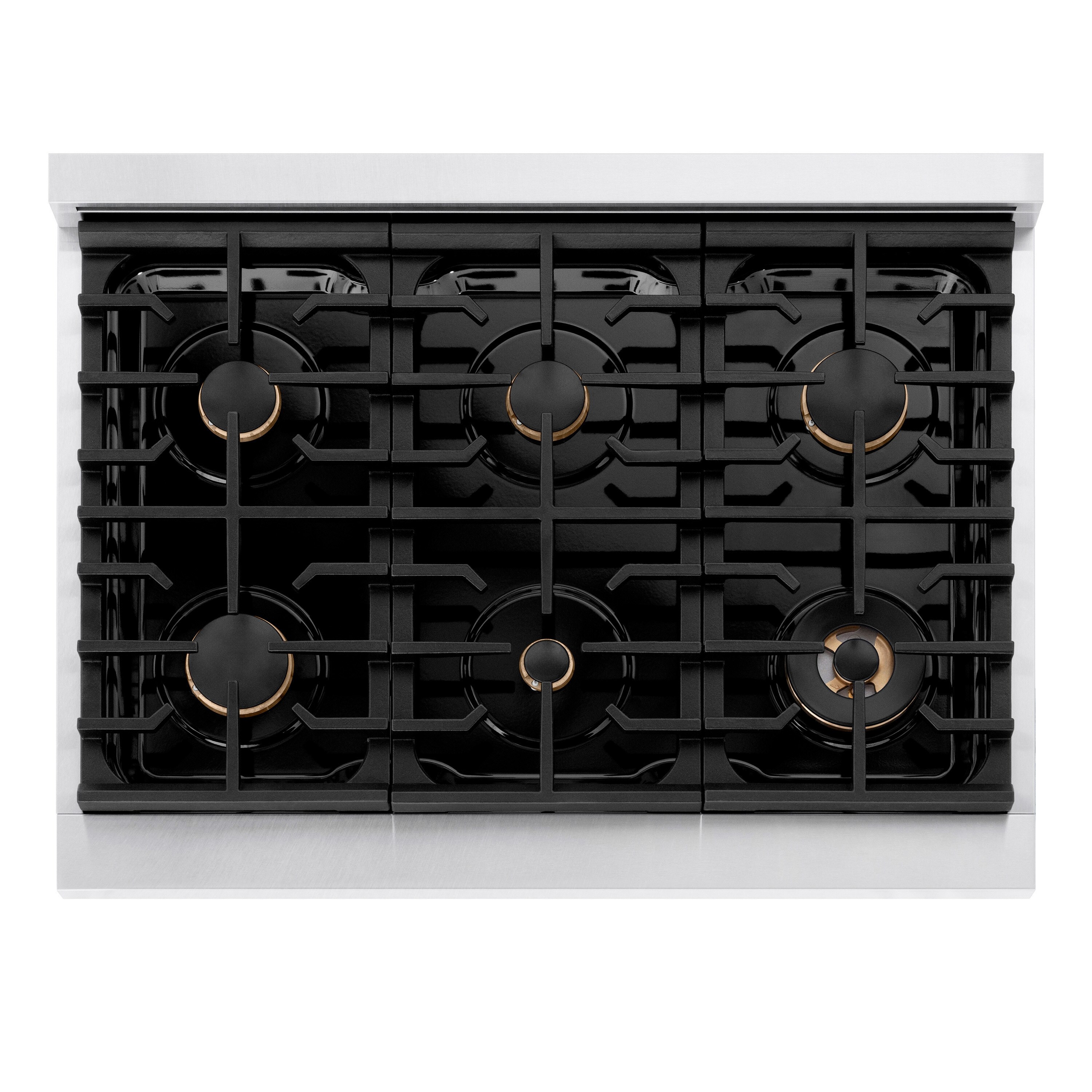 ZLINE KITCHEN & BATH SGRSZ-WM-36-MB Freestanding-Gas-Ranges - View #4