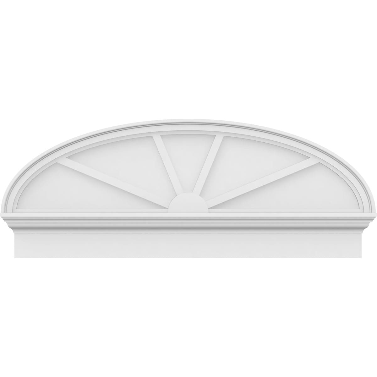Ekena Millwork PEDPC046X185ELL04 Exterior-Window-Trim - View #3