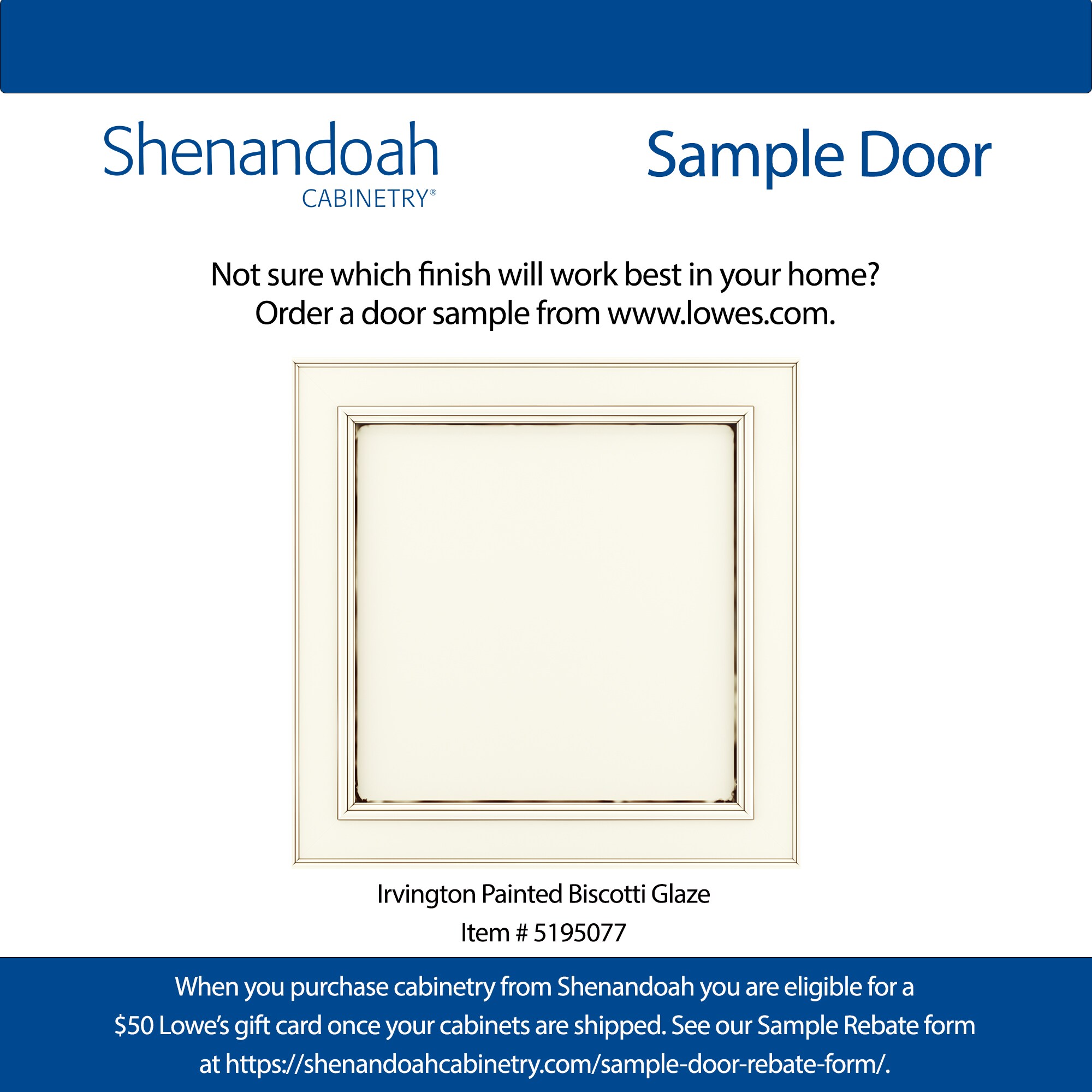 Shenandoah 98010 Cabinet-Samples - View #3