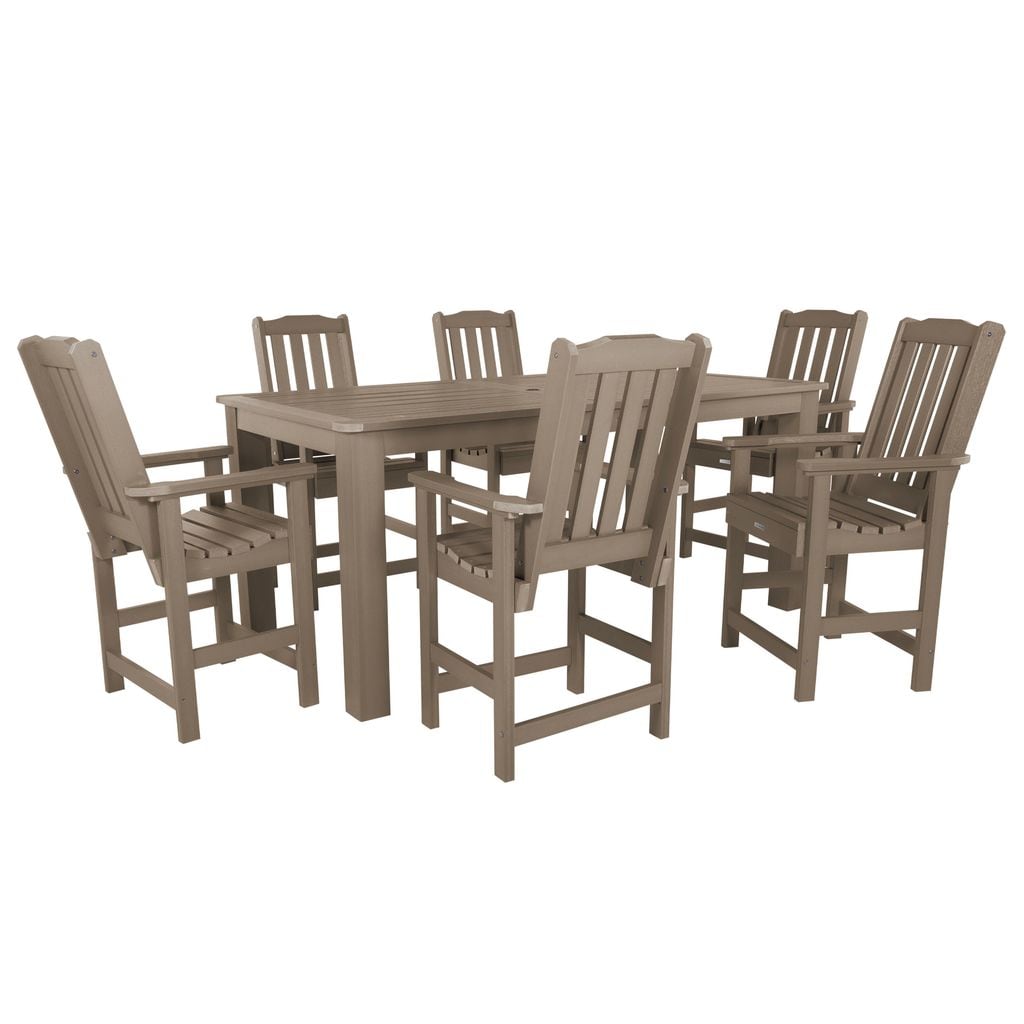highwood AD-ST7LH2CO5BA-WBR Patio-Dining-Sets - View #2