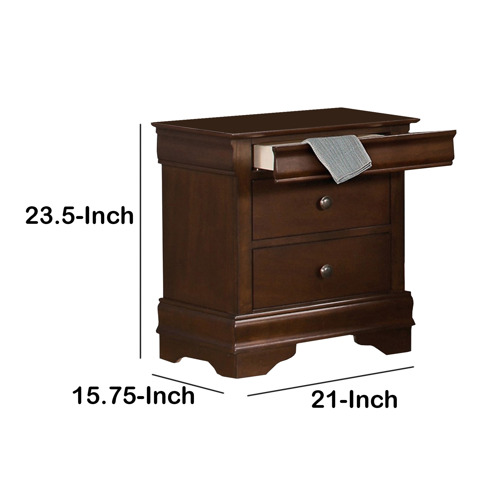 Benzara BM181832 nightstands - View #5