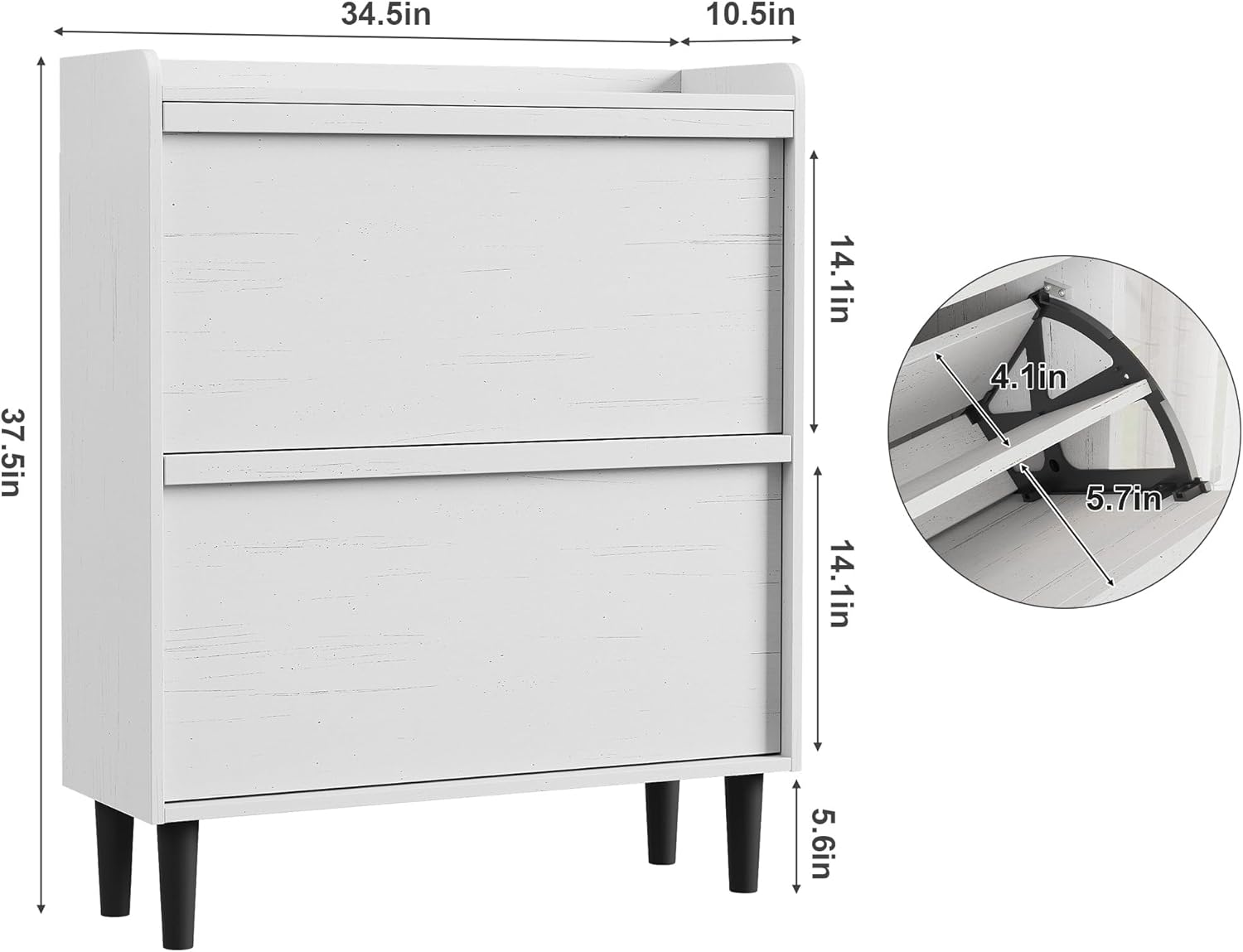 WhizMax PHO-15G0STME-KLN Shoe-Racks - View #2