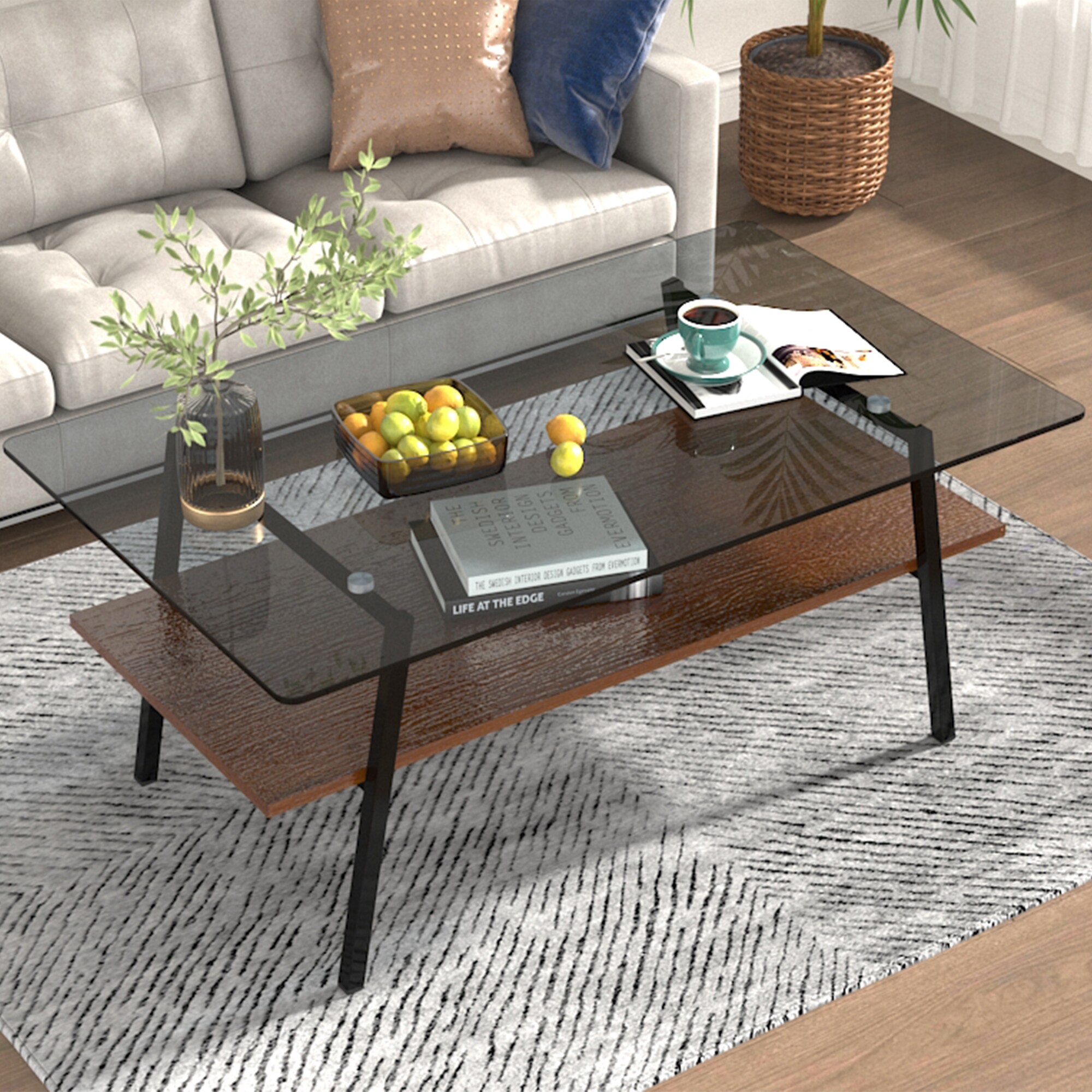 LUXEYARD DS-J-086CFTB Coffee-Tables - View #2
