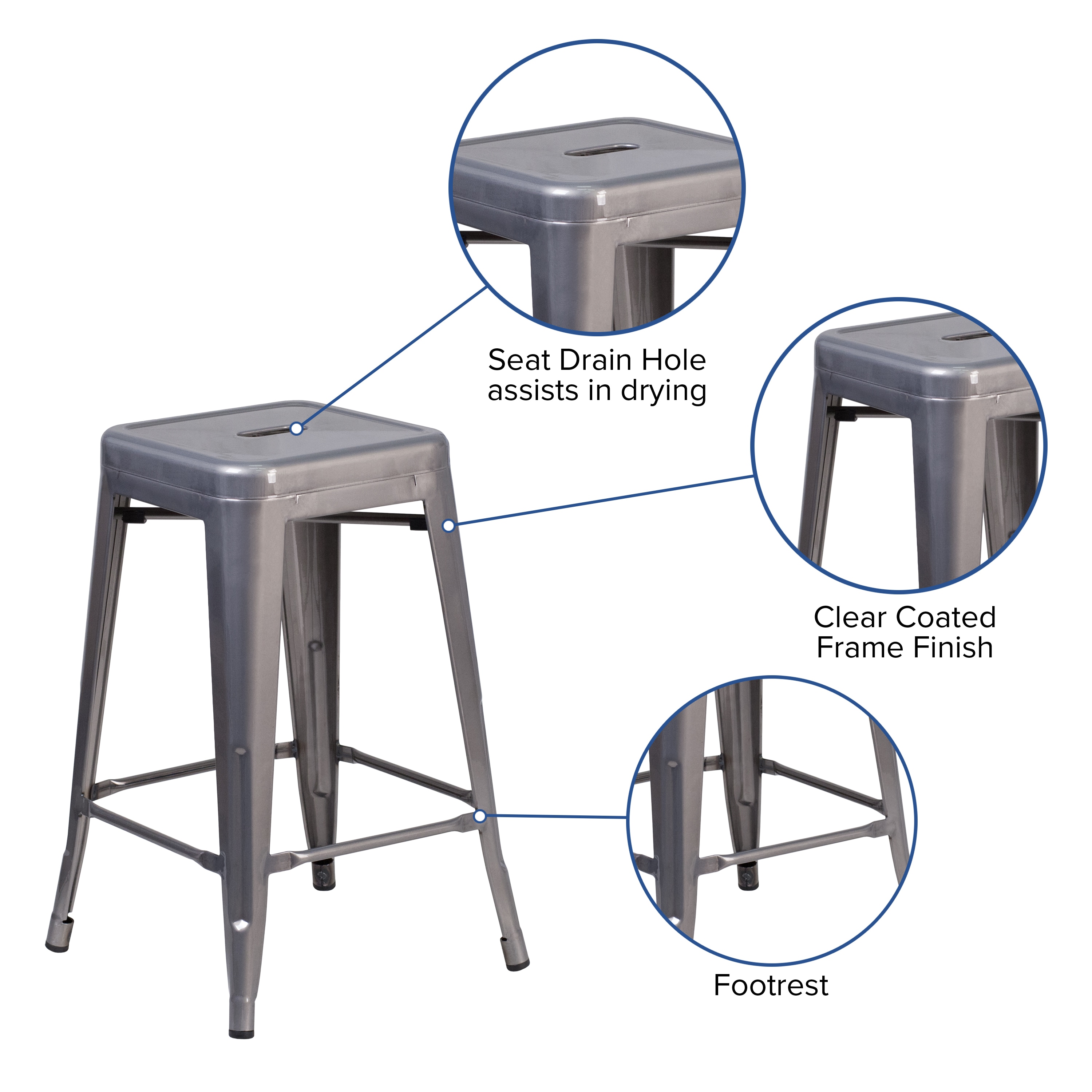Flash Furniture 889142087311 stools - View #2