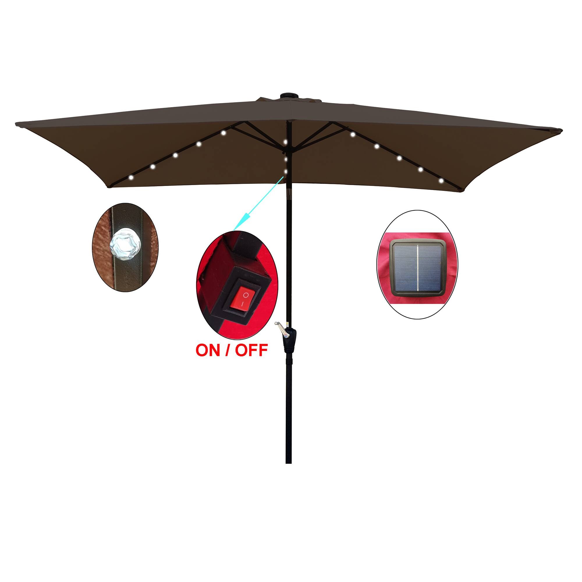 Yiekholo LL-0902AAC Umbrellas-2 - View #6