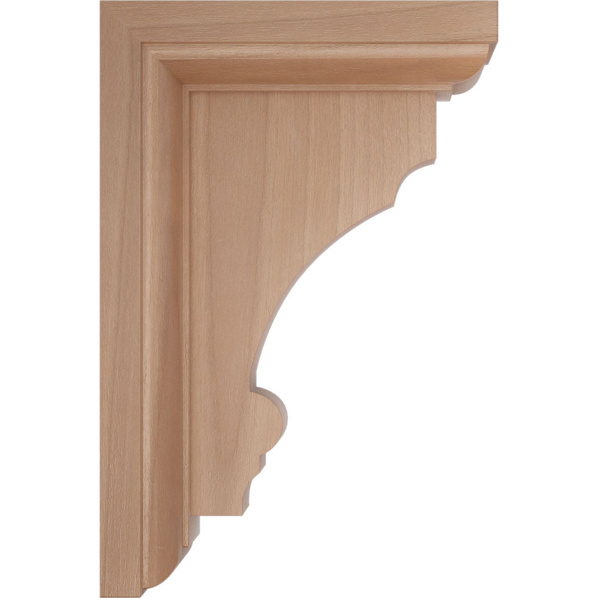 Ekena Millwork BKTW02X04X06TMCH Exterior-Brackets-Braces - View #3