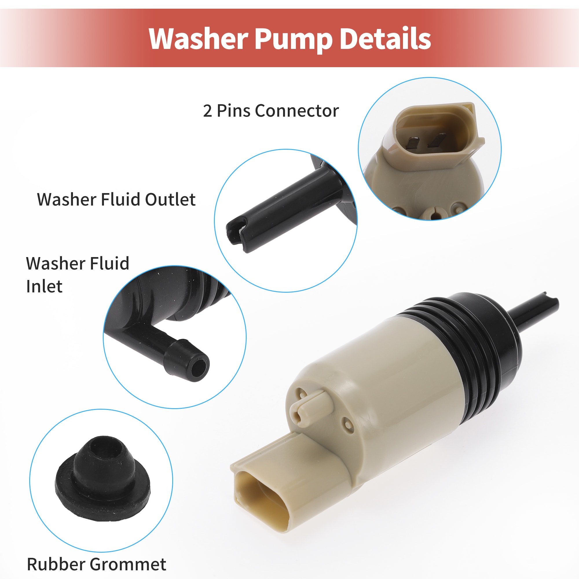Unique Bargains S25121601UX0250 Pw-Pump-And-Kits - View #5
