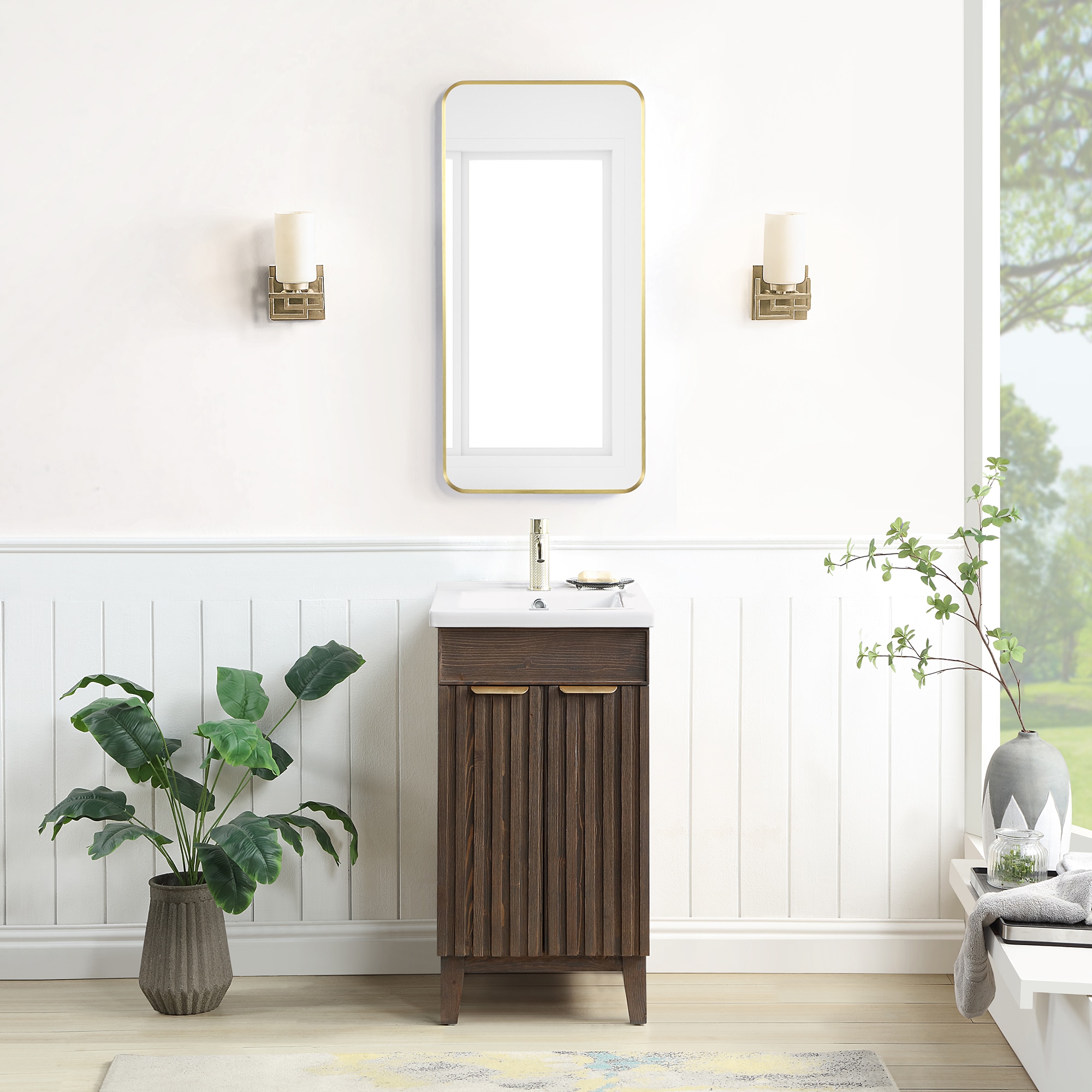 Vinnova 707618-SA-WH Bath-Vanity-Combo - View #2