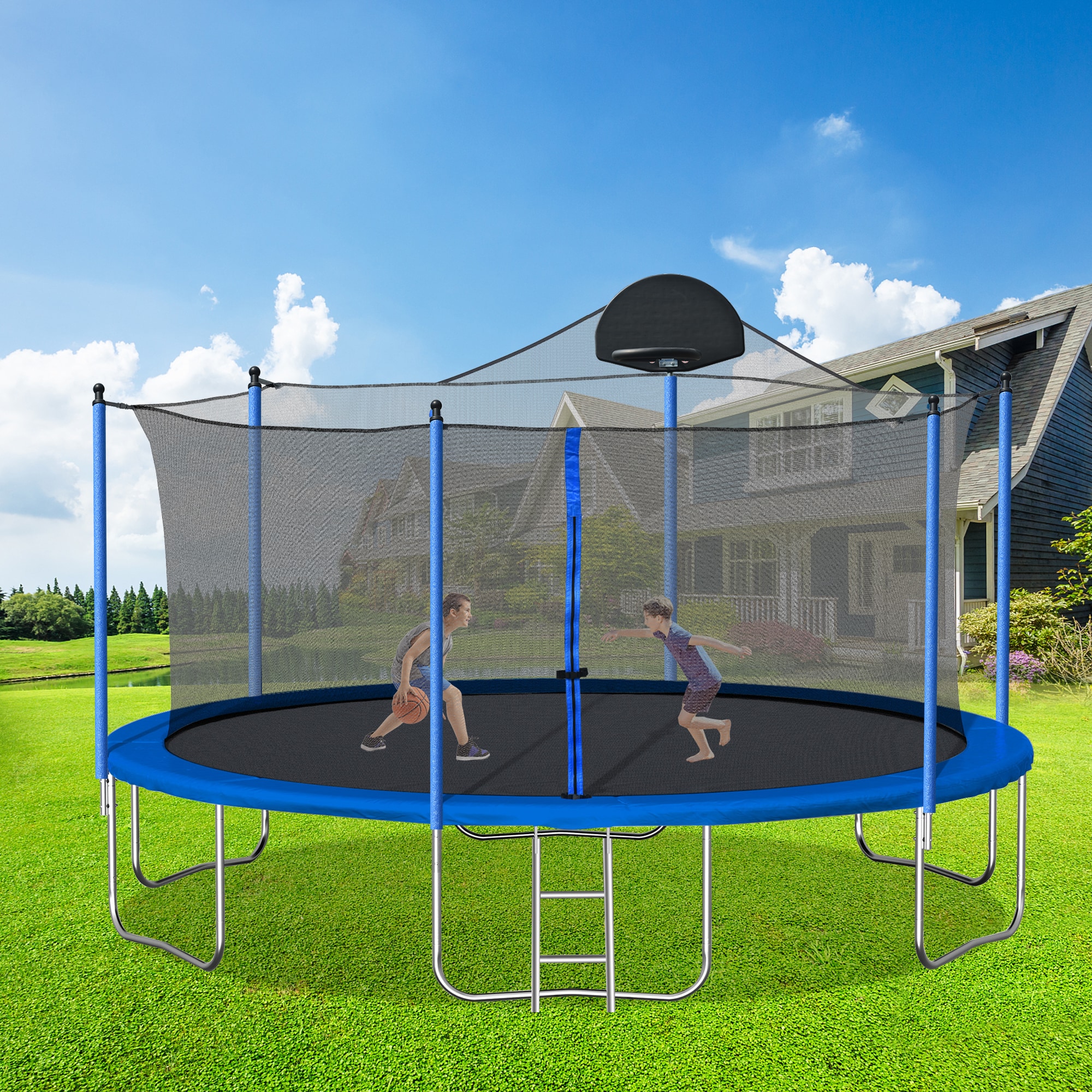 Lycvki TPL-05 trampolines - View #2