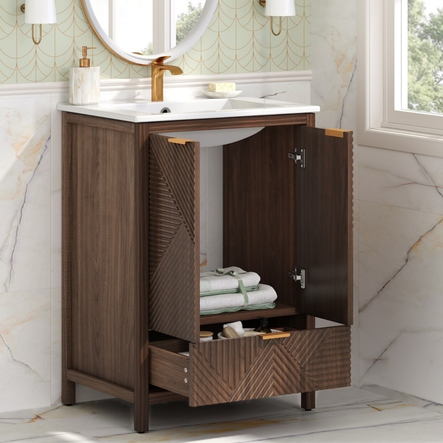 Vanityfus VF-NE-9017B Bath-Vanity-Combo - View #4