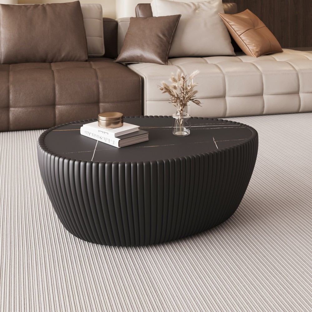 Coolbibila CASEY-COFFEE-BLACK Coffee-Tables - View #2