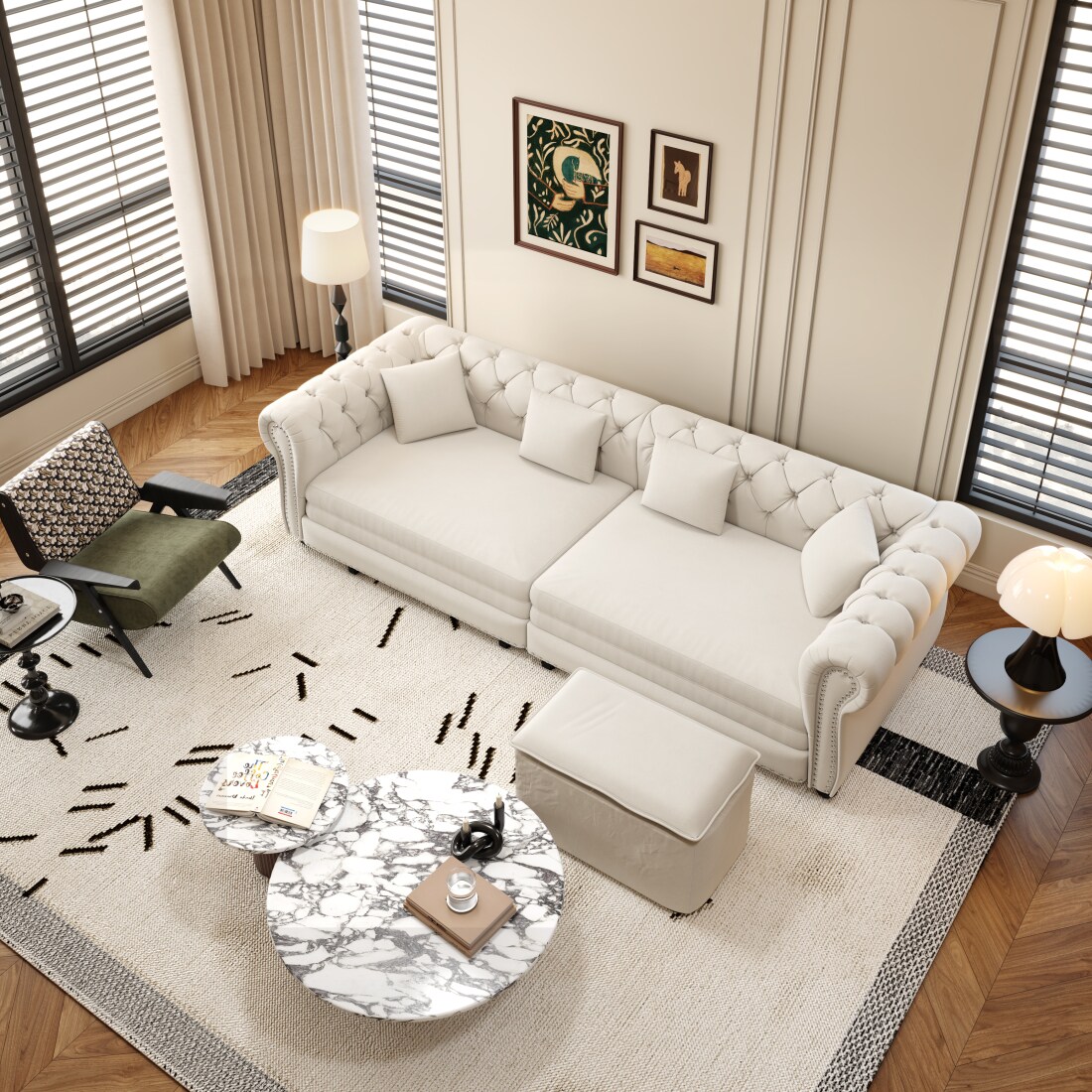 CHITA ZASF056 Sofas-Loveseats - View #3