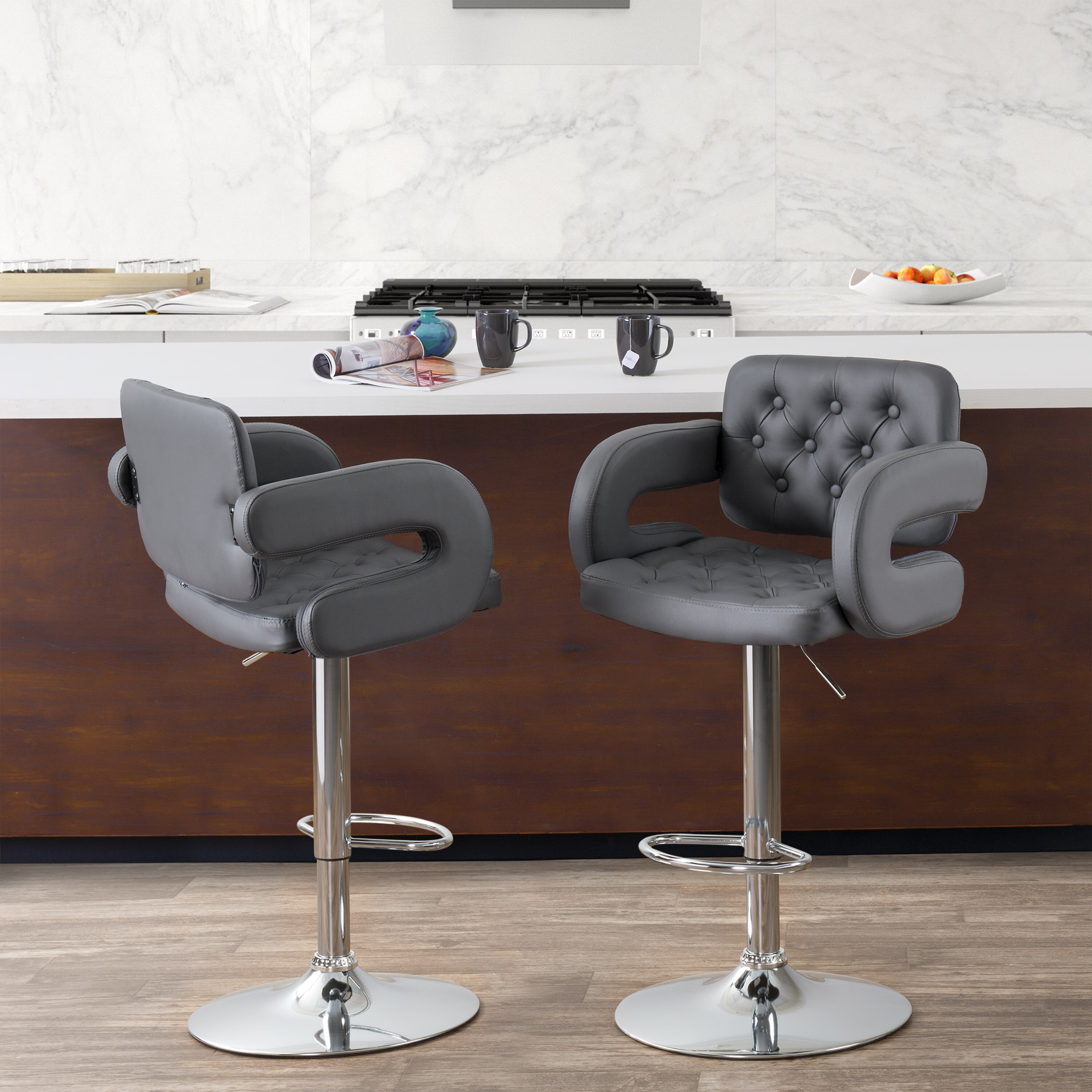 CorLiving DAB-999-B stools - View #8