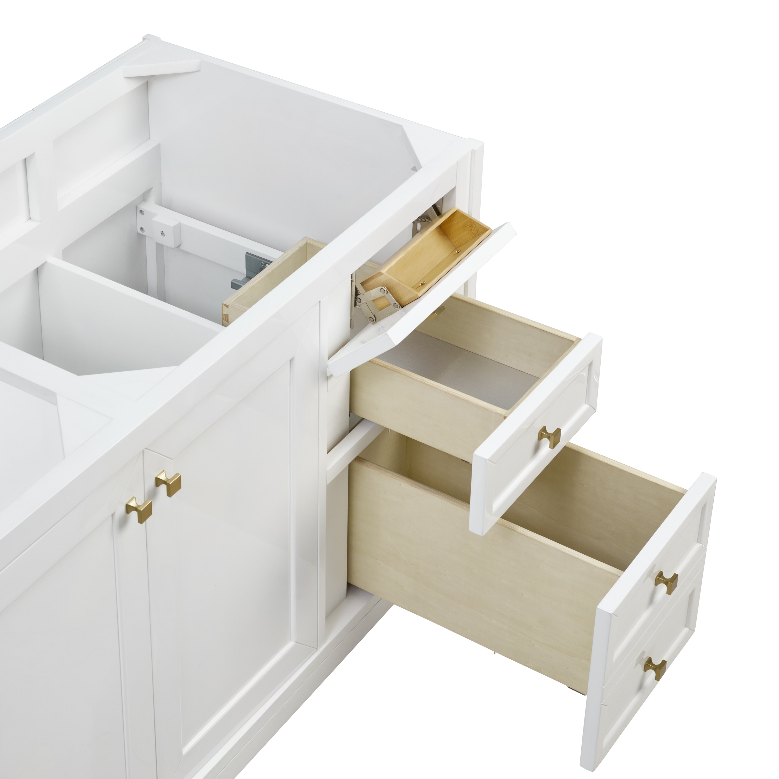 James Martin Vanities 503-V60D-GW-FEJP Bath-Vanity-Combo - View #19