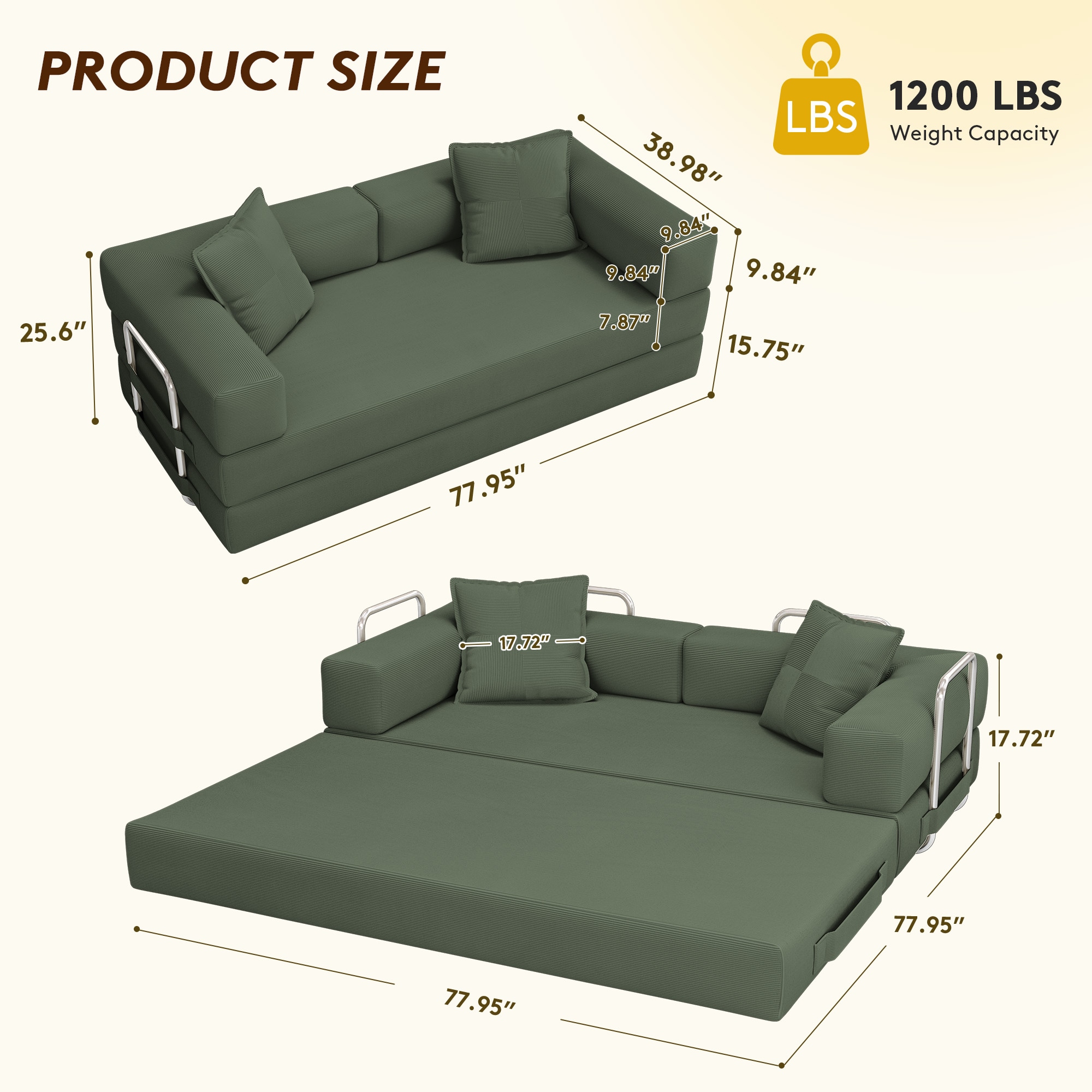 JEAREY SRJY-WL Sofas-Loveseats - View #2