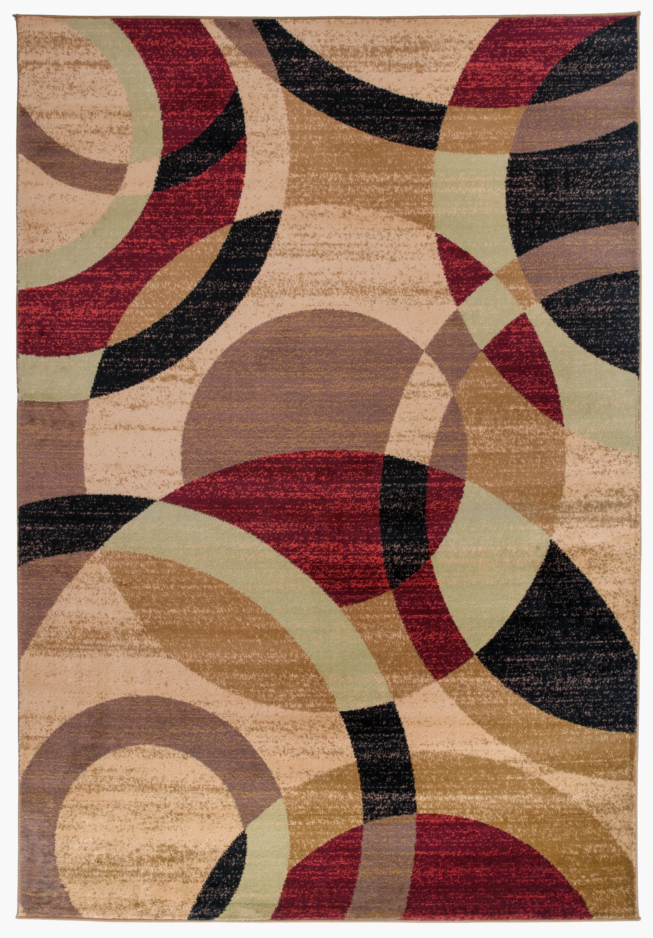 World Rug Gallery 105 MULT 8X10 rugs - View #2