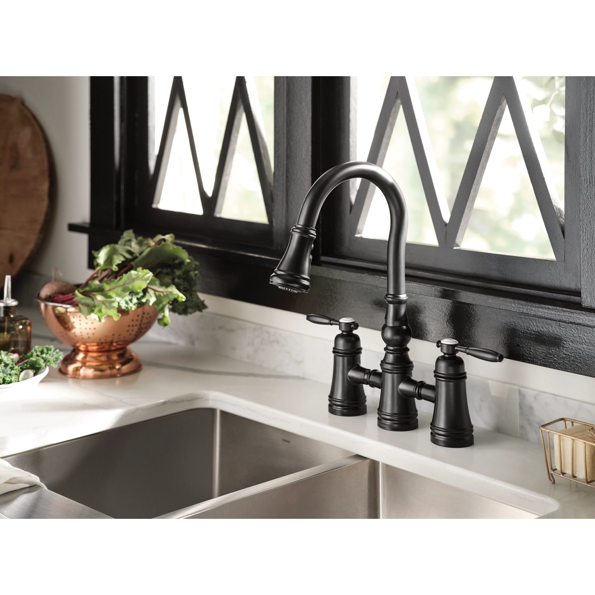Moen S73204BL Kitchen-Faucets - View #6