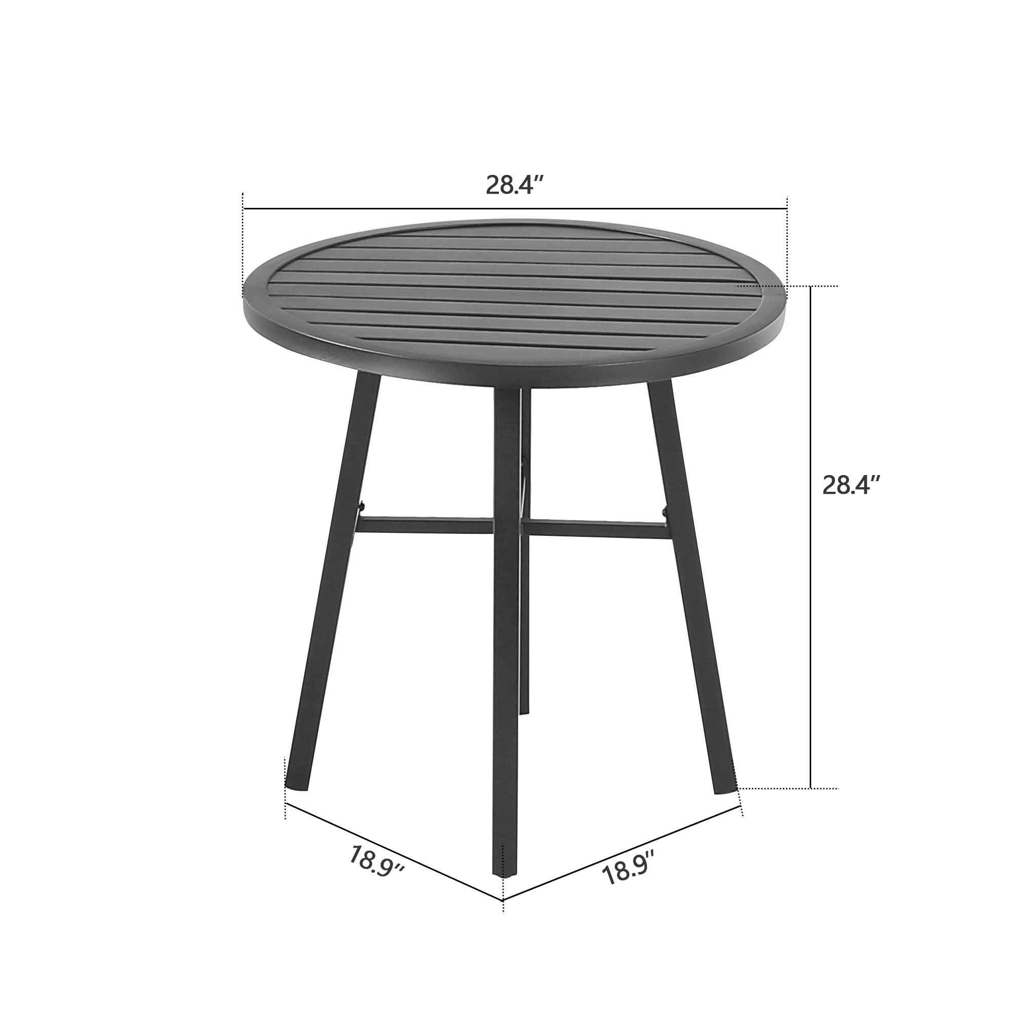 PEAK HOME FURNISHINGS 970390 Patio-Tables - View #4