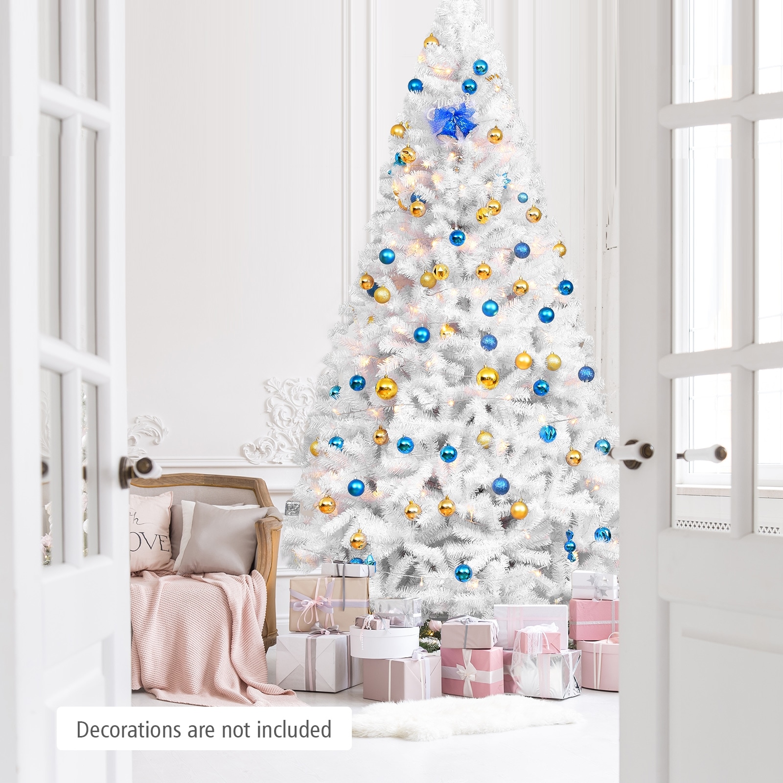 Forclover HYC-CM473C Artificial-Christmas-Trees - View #4