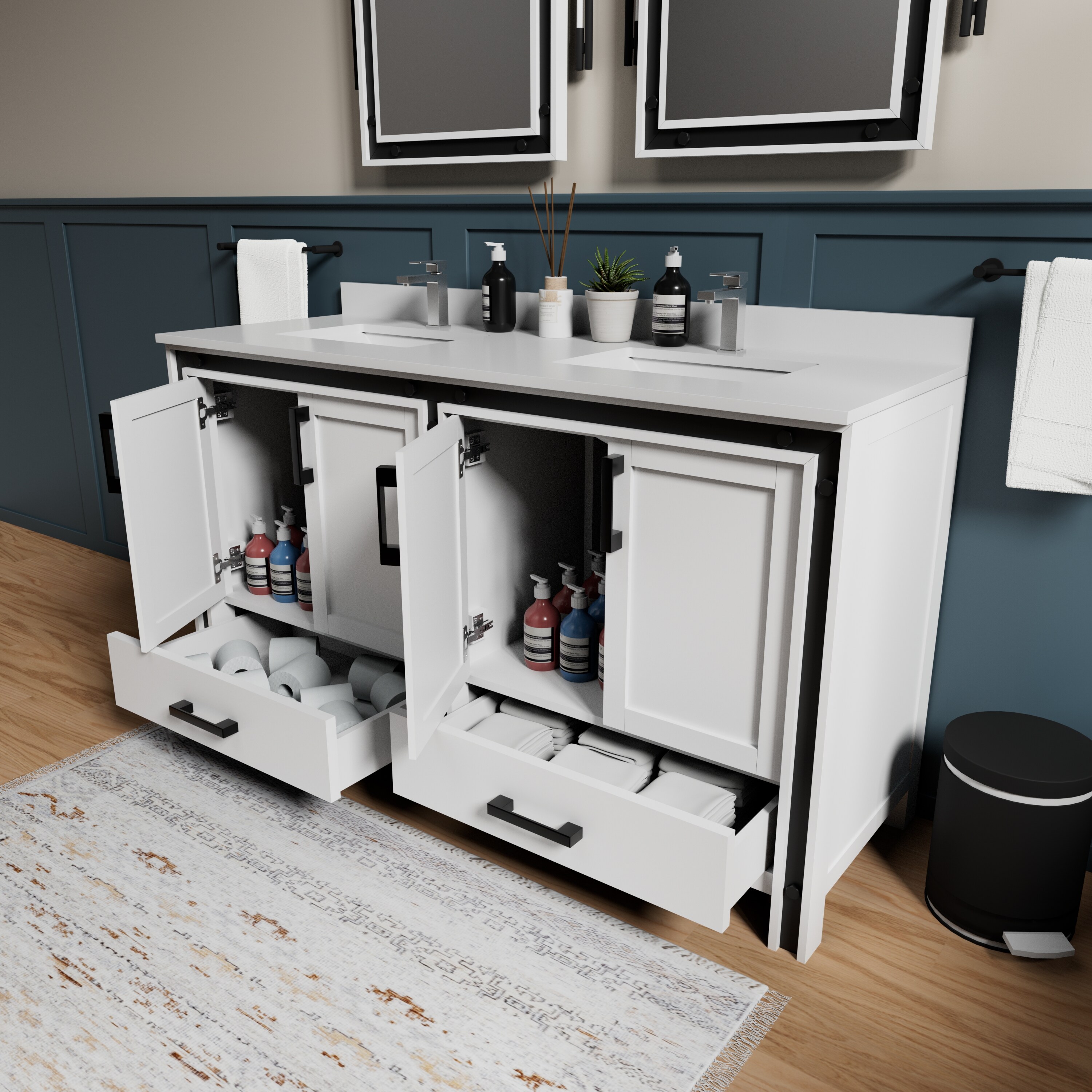 Lexora LZV352260SA00M22 vanities - View #4