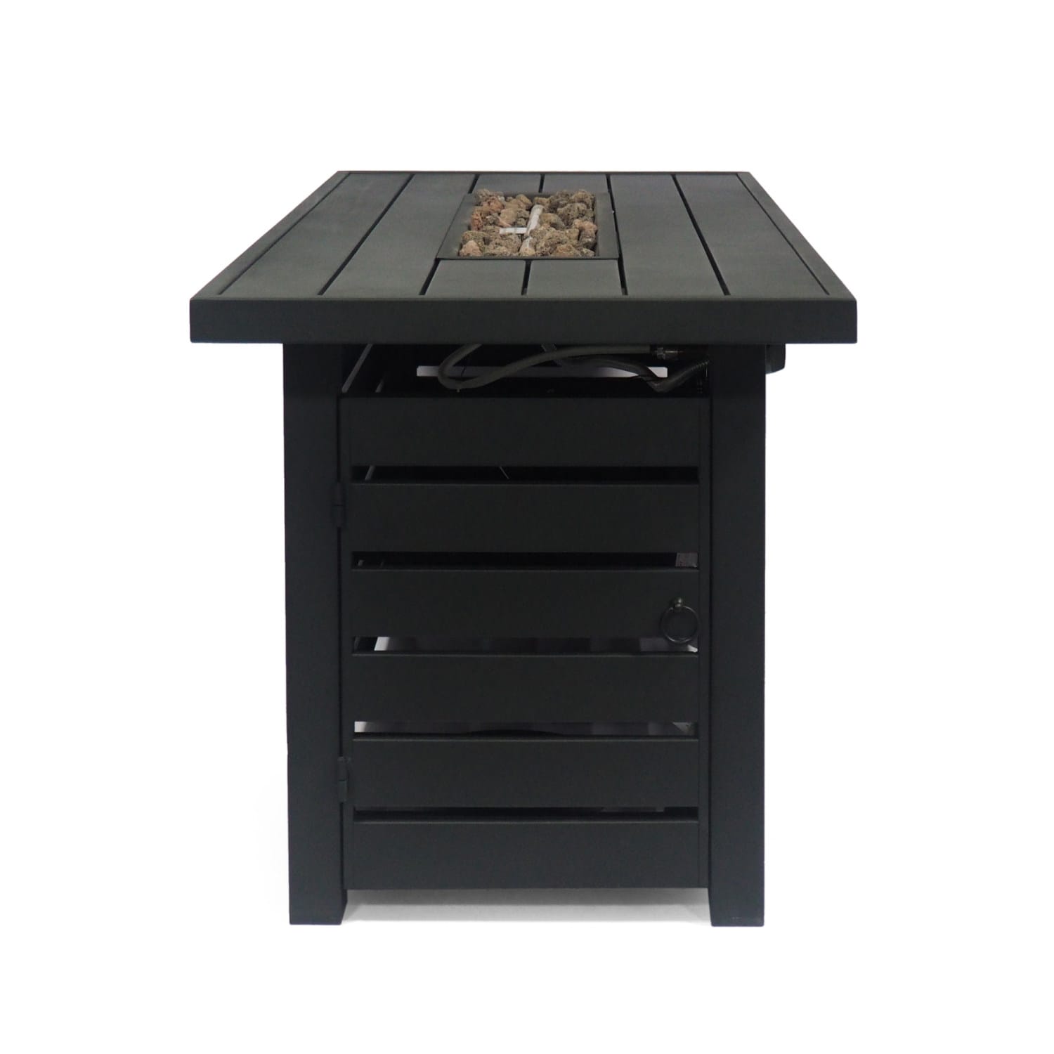Streamdale Furniture 66597.00BLK-30K Outdoor-Gas-Firepits - View #6