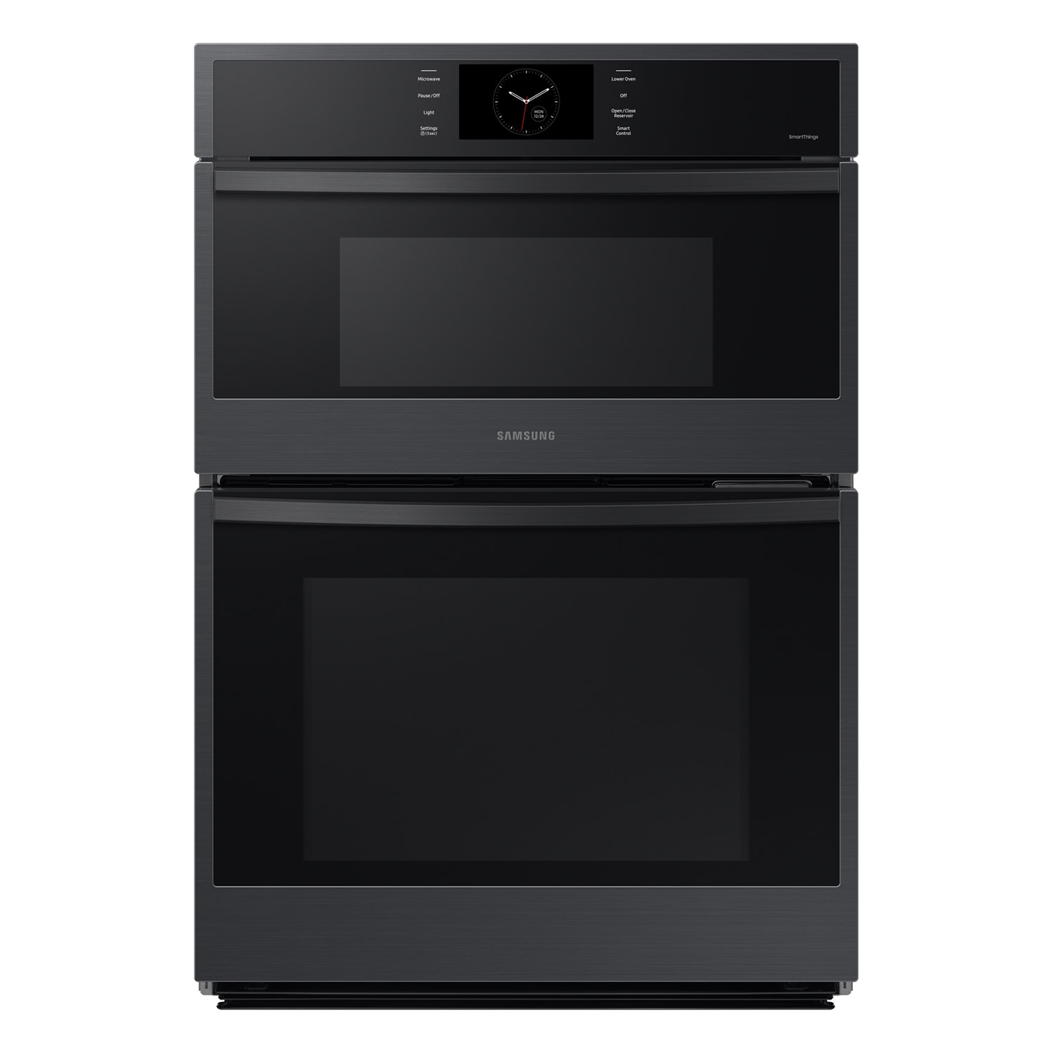 30 in. Built-in Microwave with Convection Oven and Air Fryer, 1.6 Cu. ft. Capacity in Stainless-Steel (KM-CWO30-SS)