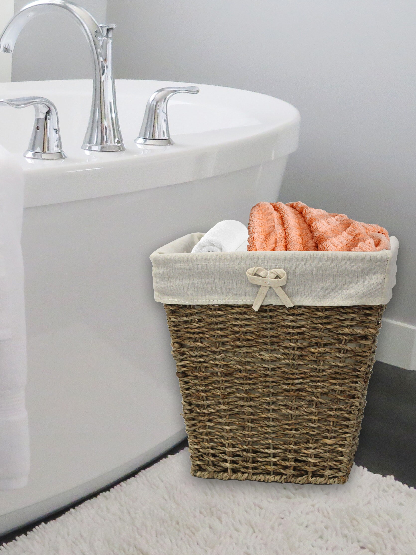 Vintiquewise QI003163 wastebaskets - View #2