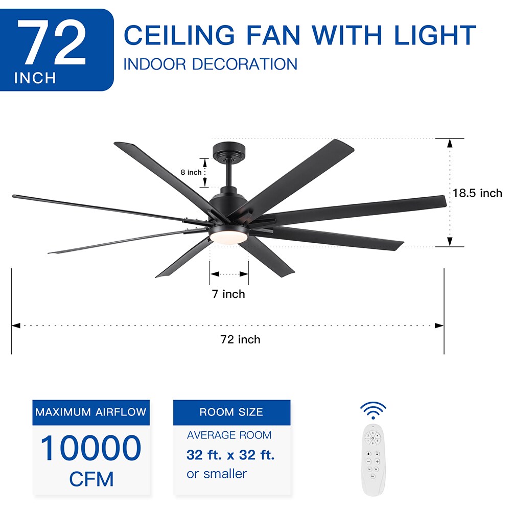Sunrinx MG39-1-55L Ceiling-Fans - View #9