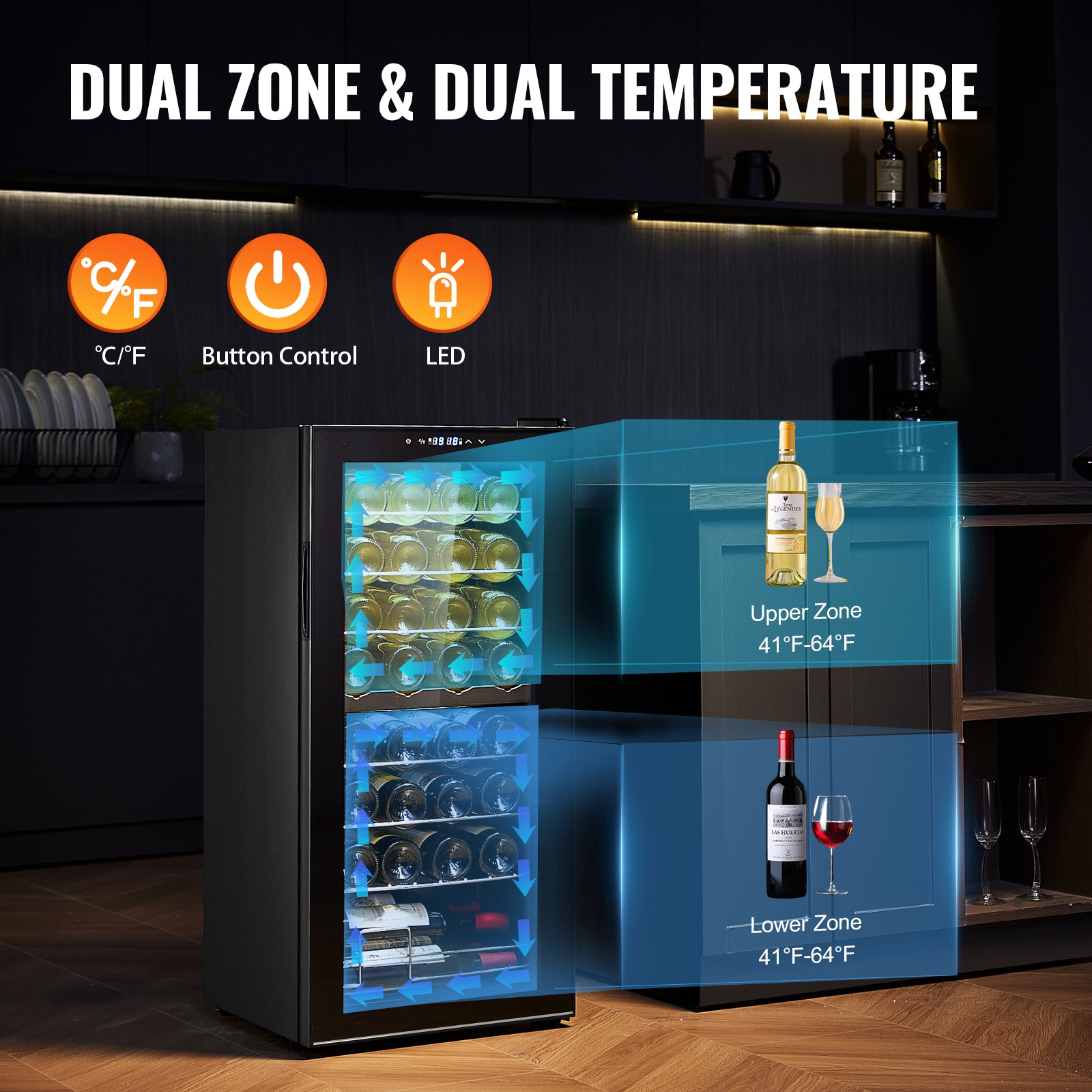 VEVOR SCDLSJJBXJJD06405V1 Wine-Chillers - View #3