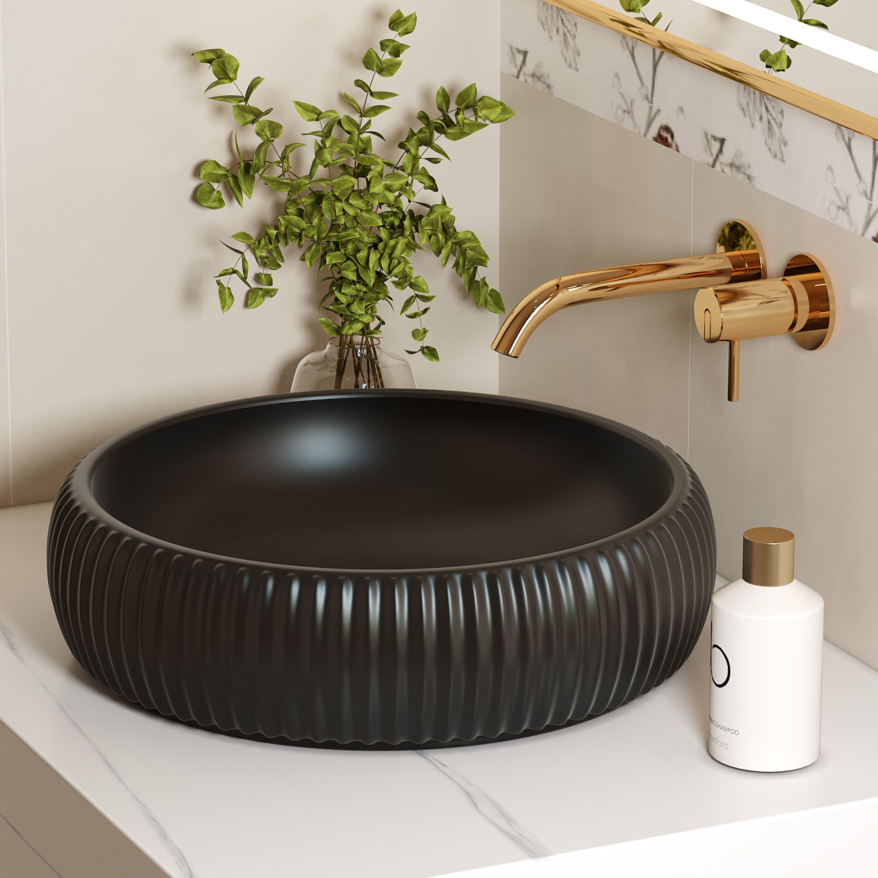 ELLAI ML-54402 Bath-Sink - View #2