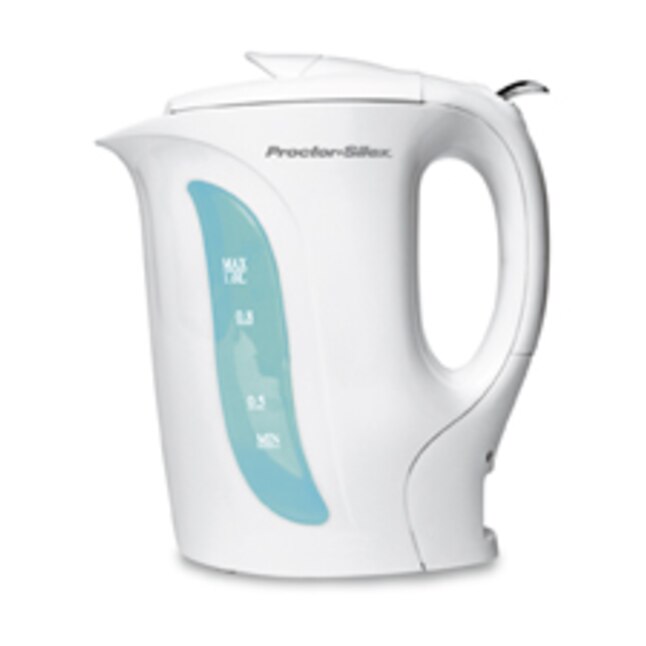Proctor Silex White 1-Cup Electric Kettle at Lowes.com