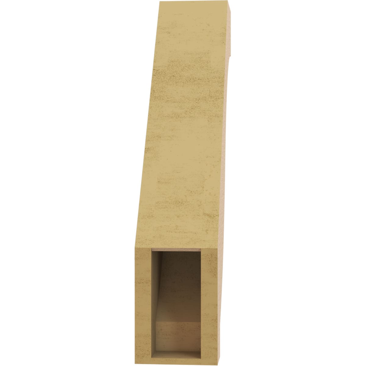 Ekena Millwork BRCUR05X18X24BKRRCPR braces - View #5