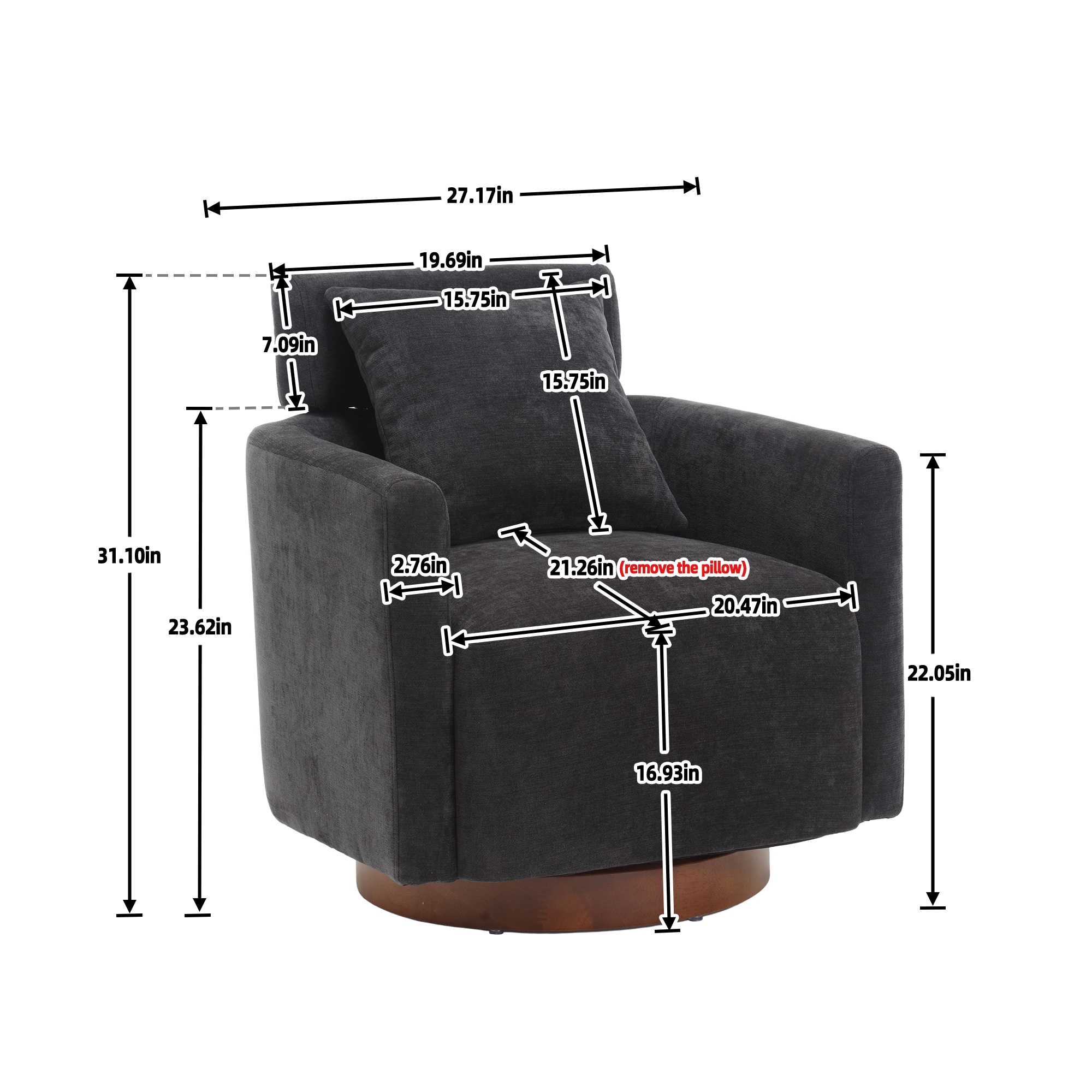 Damerin QF-110 chairs - View #4