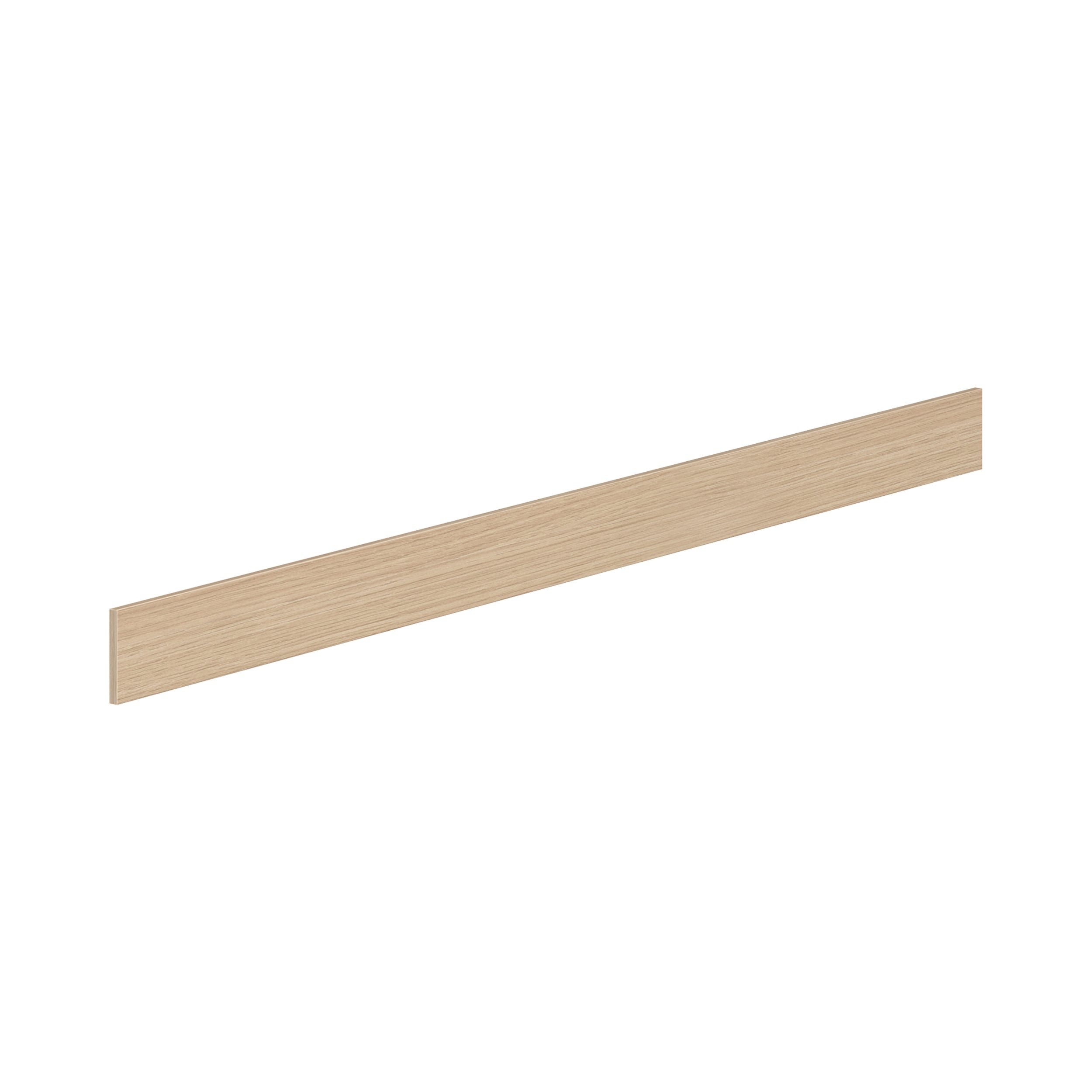 Hugo&Borg - Winston Cabinet Fill Strip 6-in W x 96-in H x 0.63-in D Mojavi Oak Laminate
