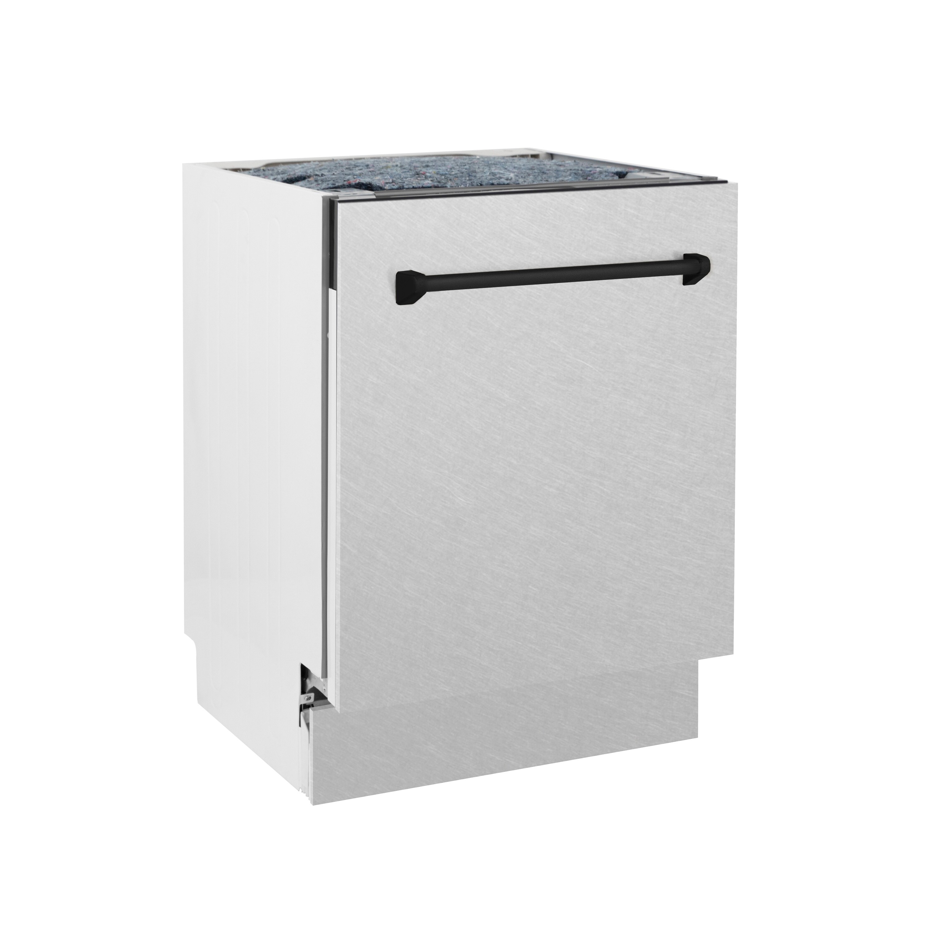 ZLINE KITCHEN & BATH DWVZ-SN-24-MB Builtin-Dish - View #3