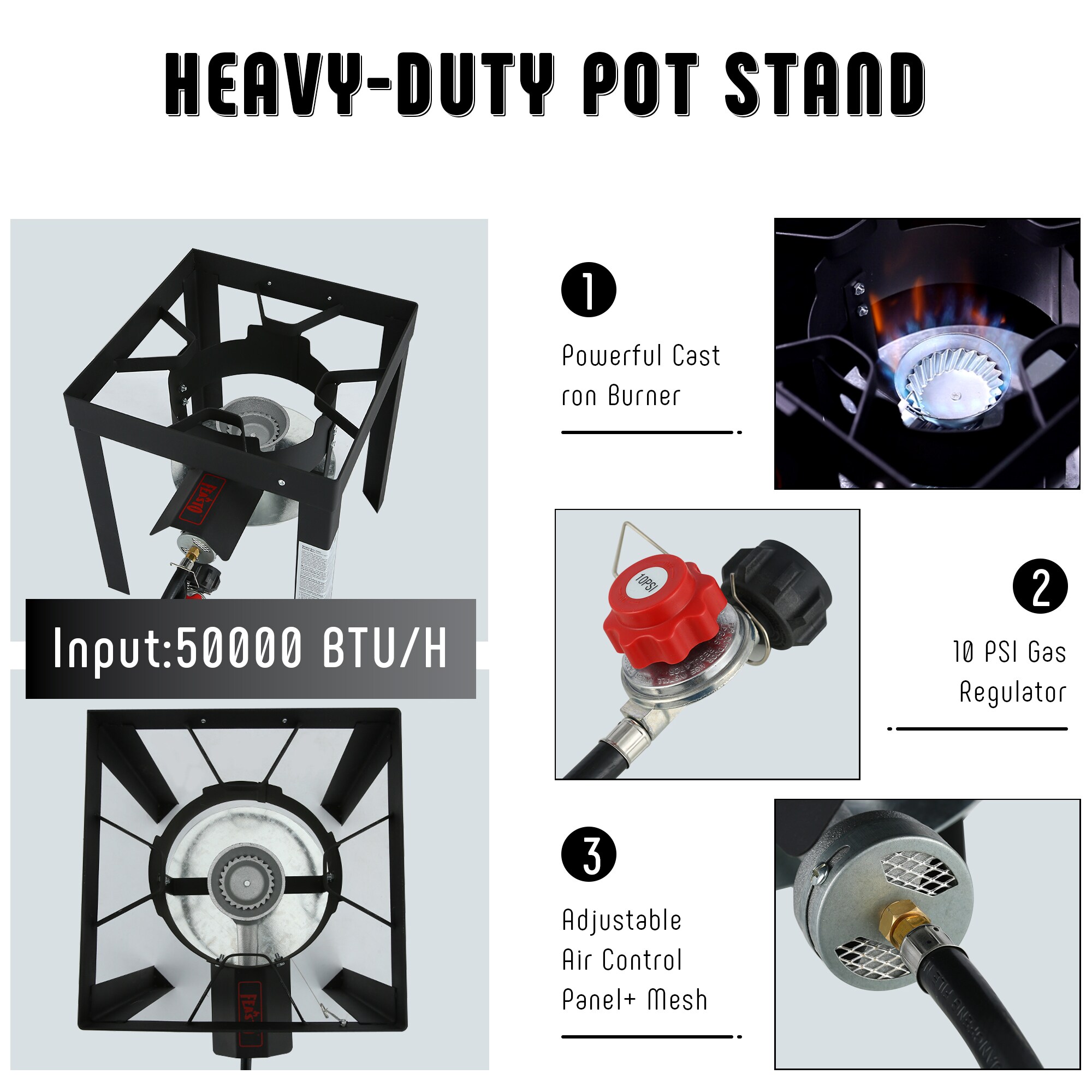 Feasto 22701A Gas-Turkey-Fryers - View #4