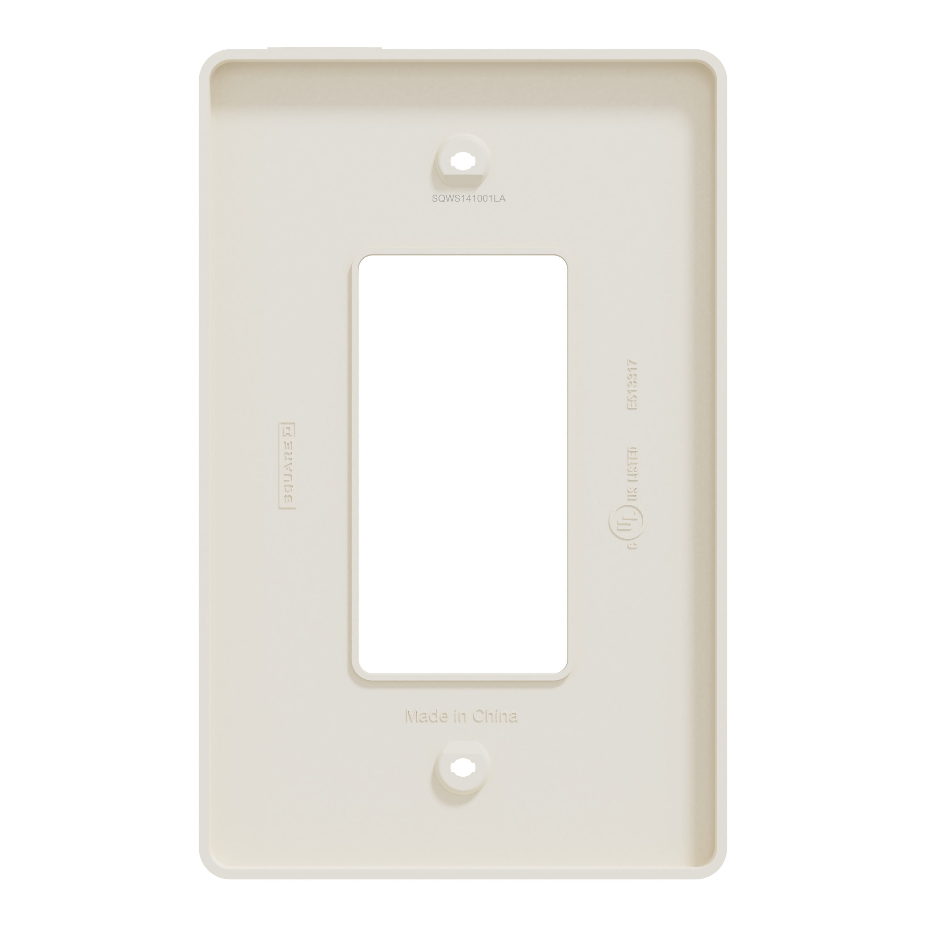 Square D SQWS141001LA Electrical-Wall-Plates - View #2